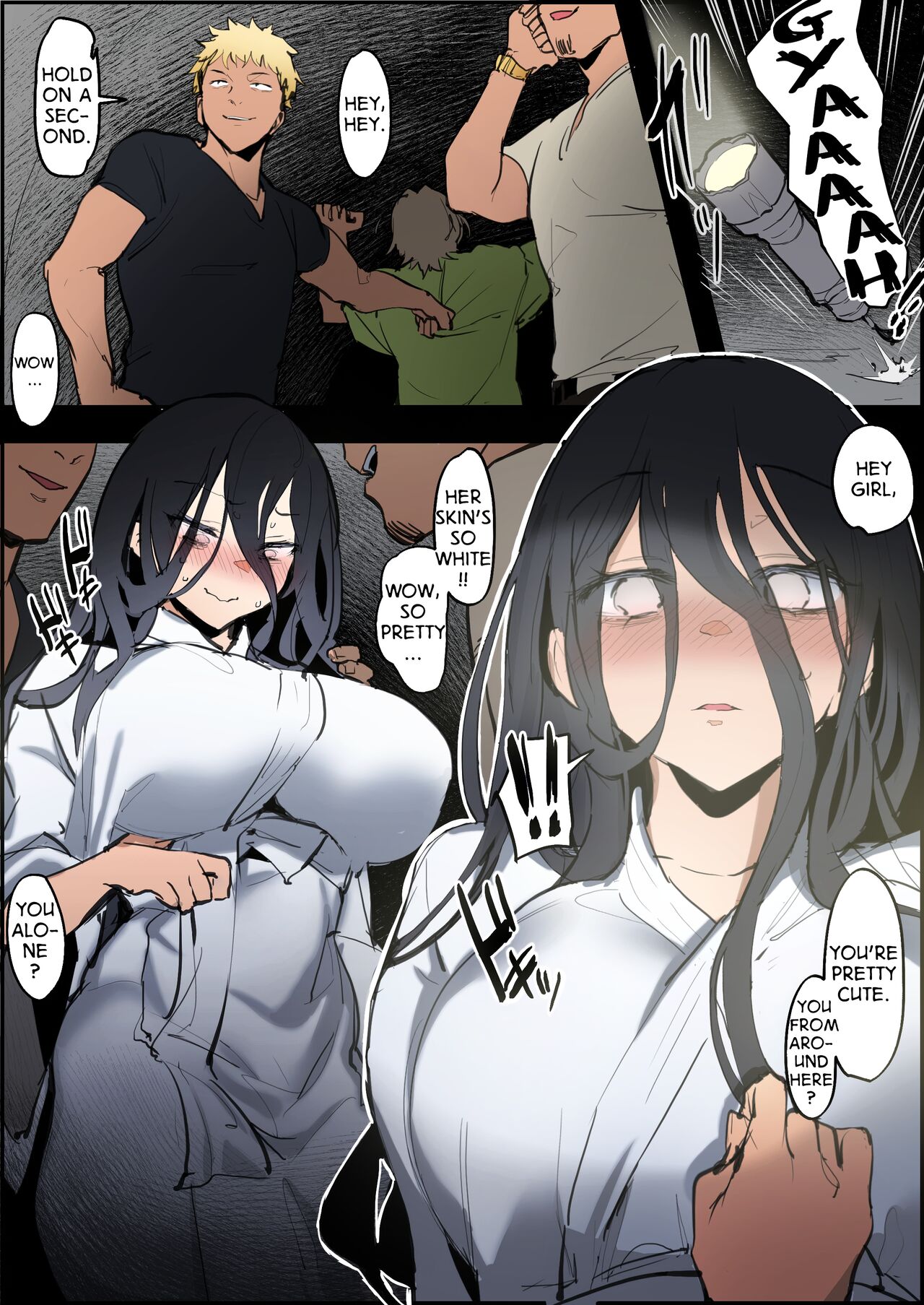 Shinrei Spot de Iki Tougou | Finding Company in a Haunted Place page 2 full