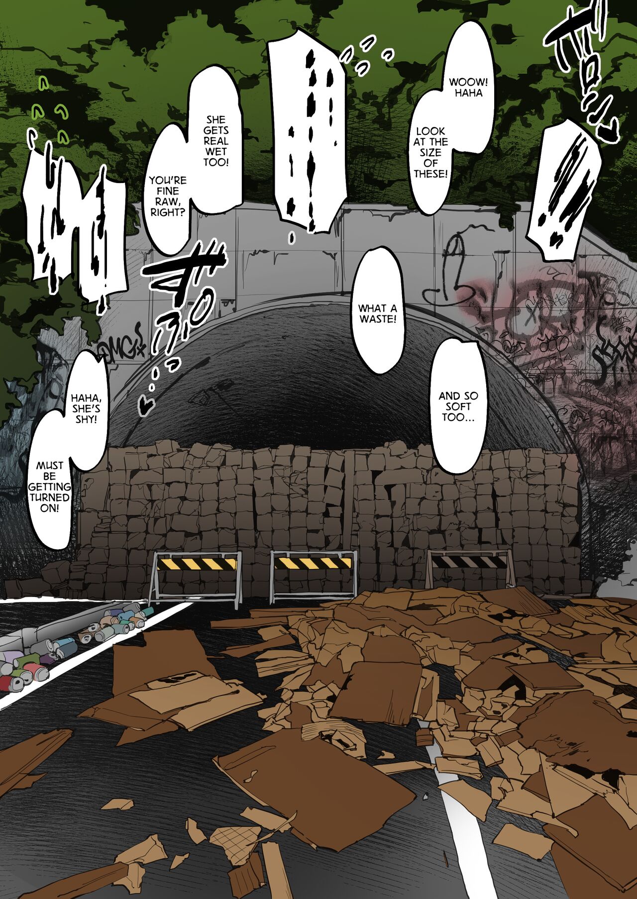 Shinrei Spot de Iki Tougou | Finding Company in a Haunted Place page 3 full