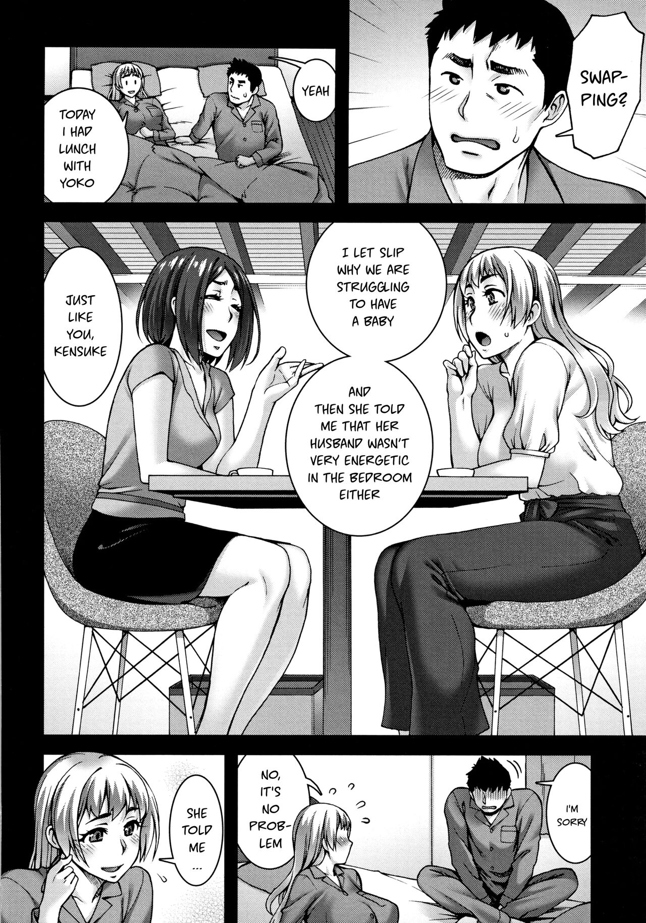 Aijou Koukan Zenpen | Love Affair Part 1 page 2 full
