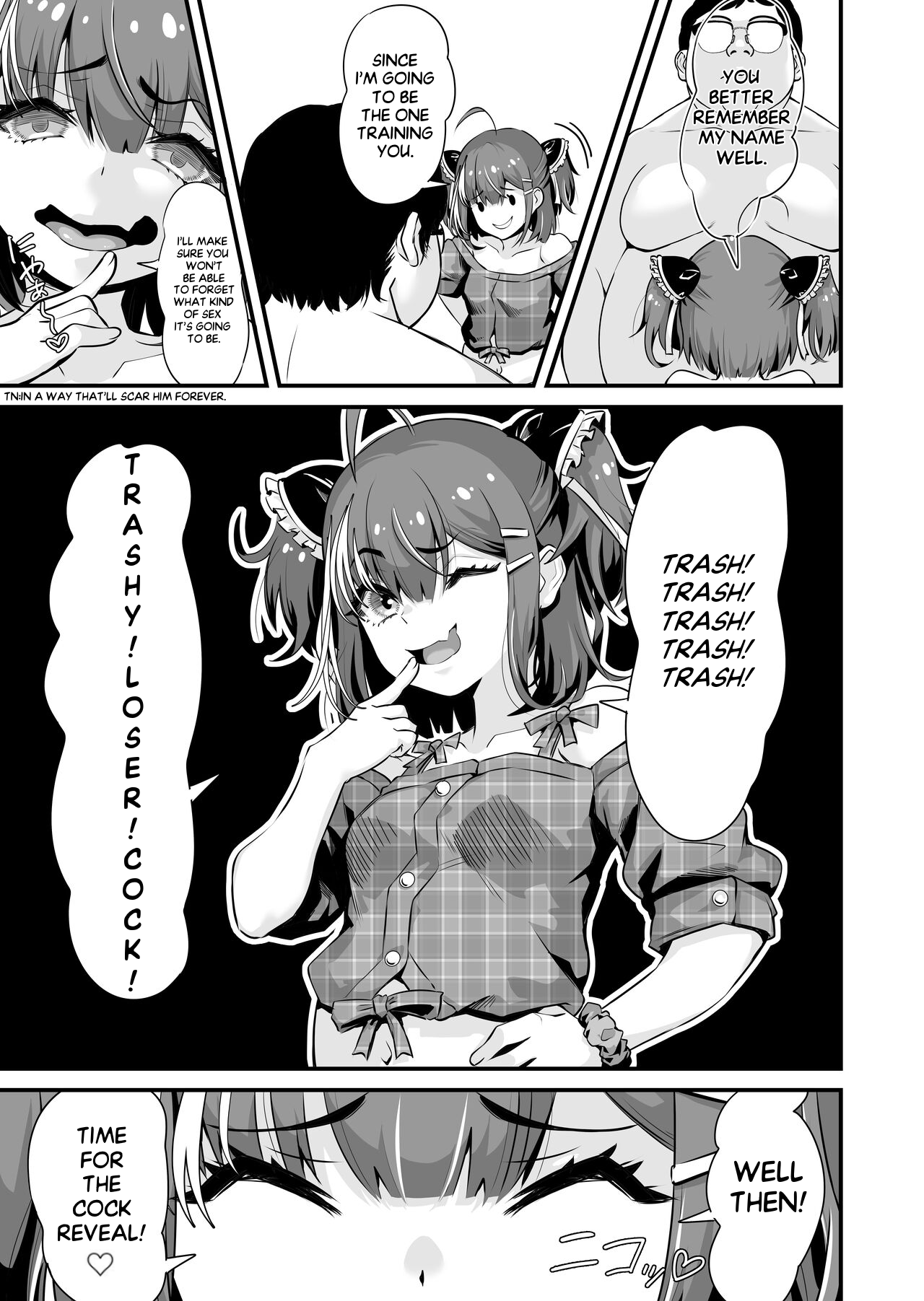 Mesugaki Ohokoe RTA | Speedrunning A Brat's Correction page 6 full