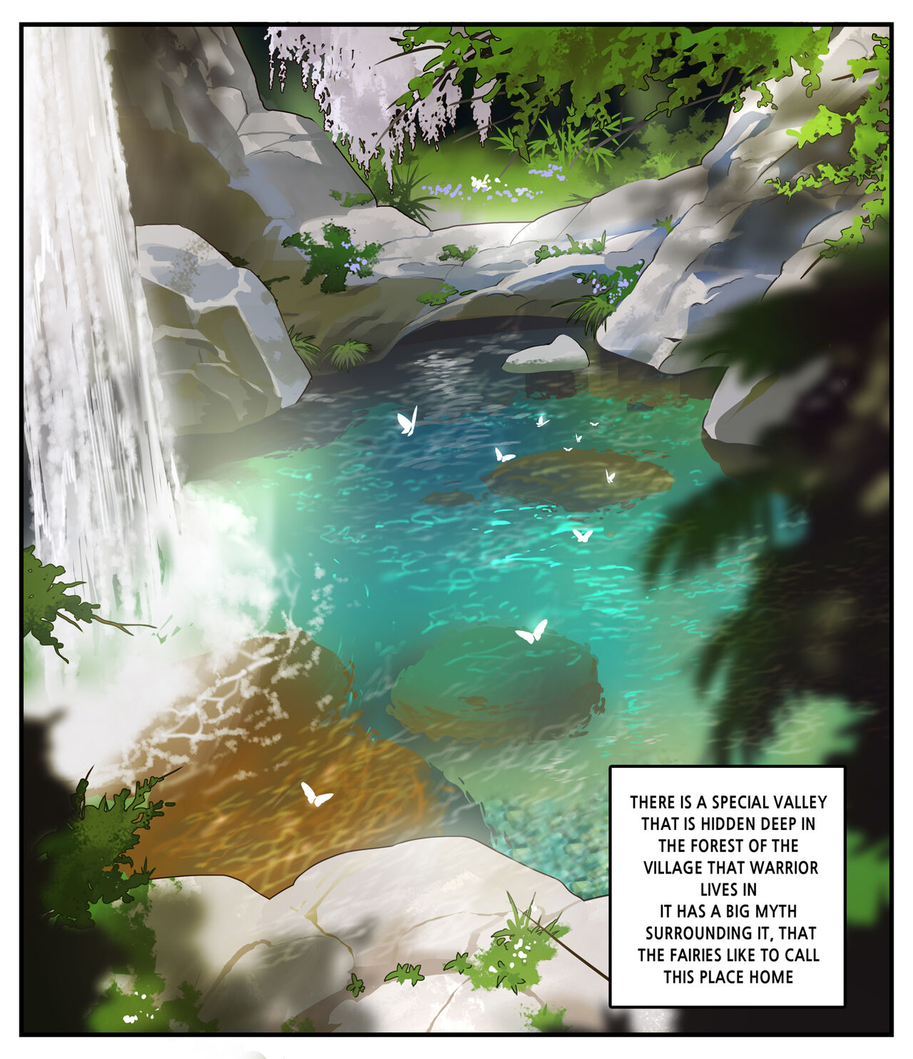 Yuusha to Yousei no Keikoku | Warrior And The Valley Of The Fairies page 2 full