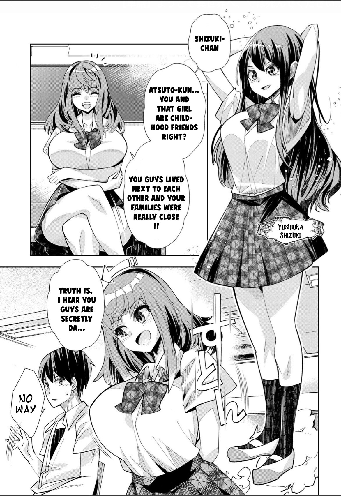 Youkoso Isekai e, Dewa Shinde Kudasai page 6 full
