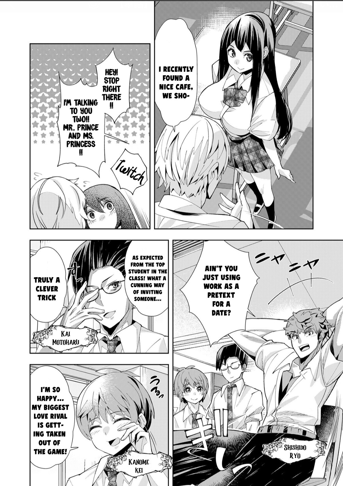 Youkoso Isekai e, Dewa Shinde Kudasai page 9 full