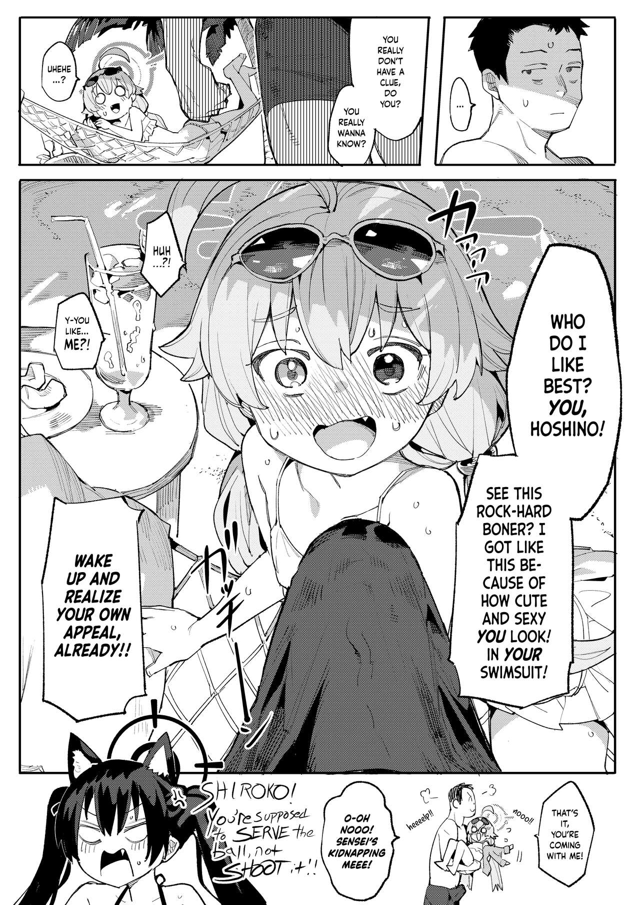 Hoshino ga  Iin da yo!! | HOSHINO Is The One I Want!! page 4 full