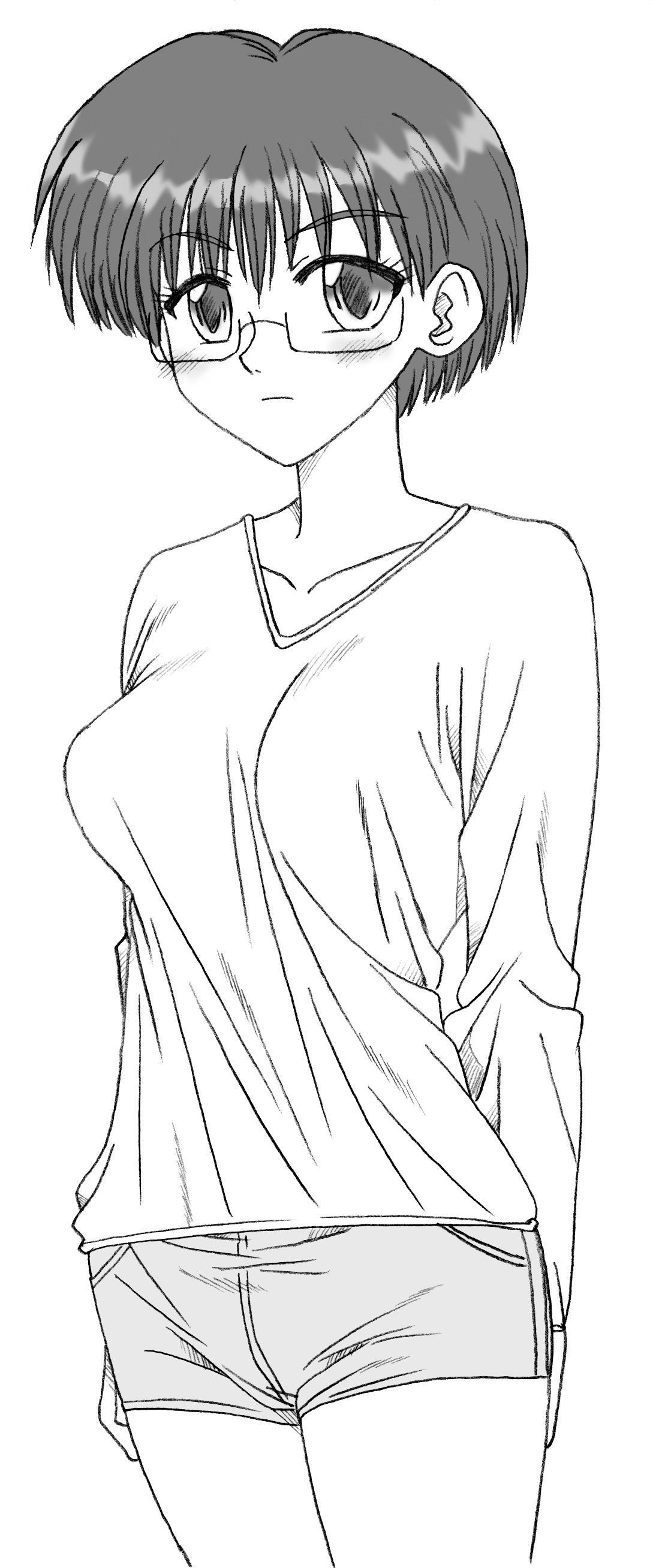 Shortcut Megane no Kumi-chan, Taihen na Meniau page 1 full