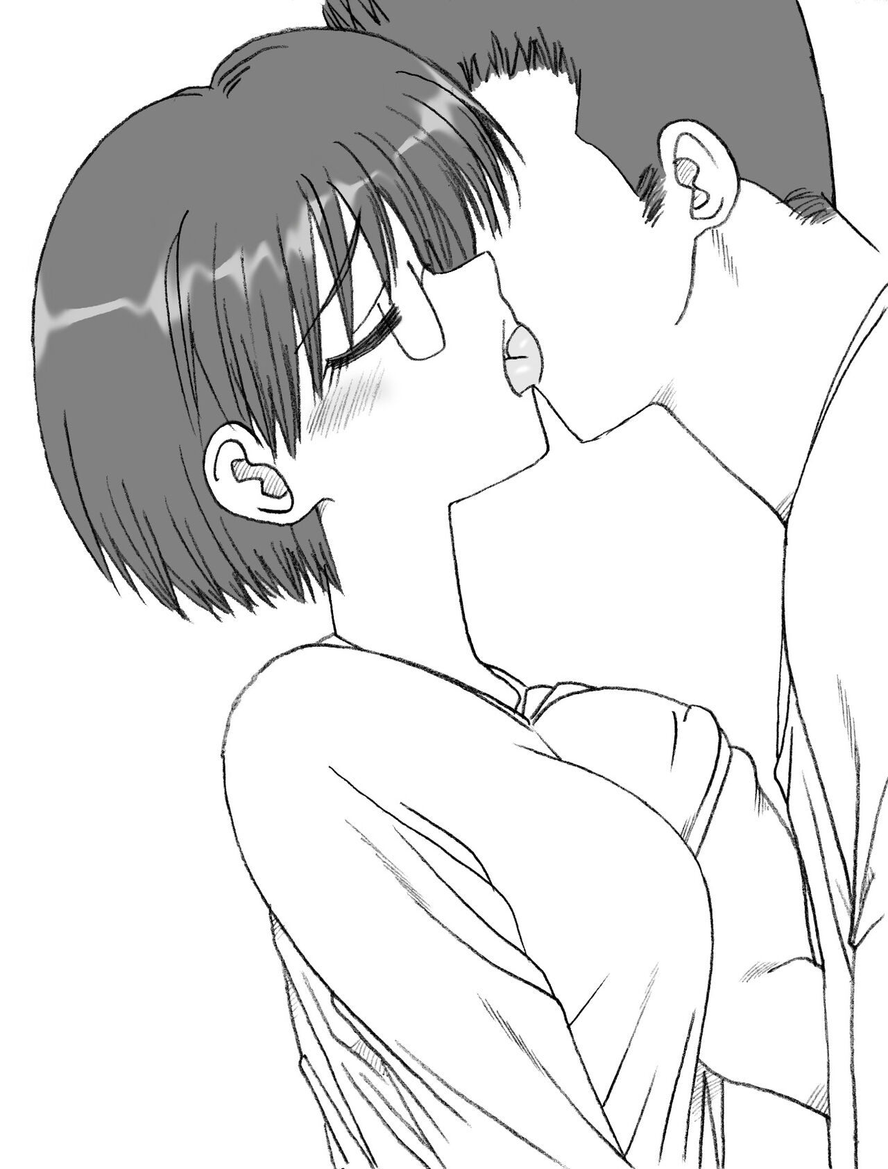 Shortcut Megane no Kumi-chan, Taihen na Meniau page 2 full