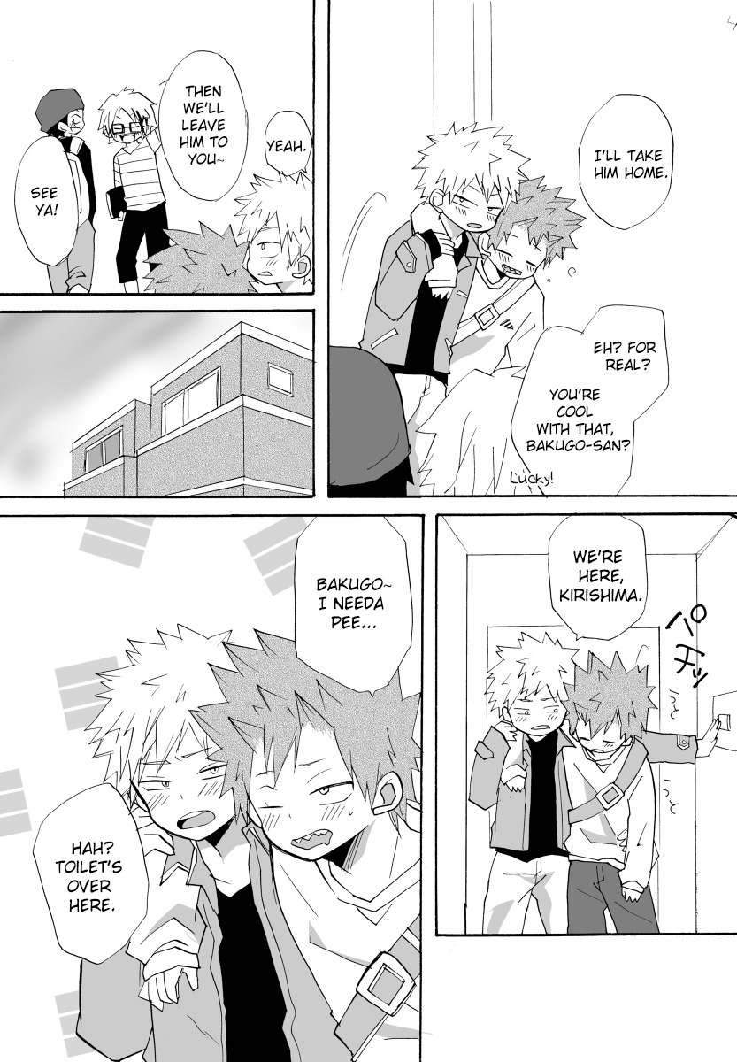 A Tale of Kirishima's 20th Birthday Drinking Shenanigans page 5 full