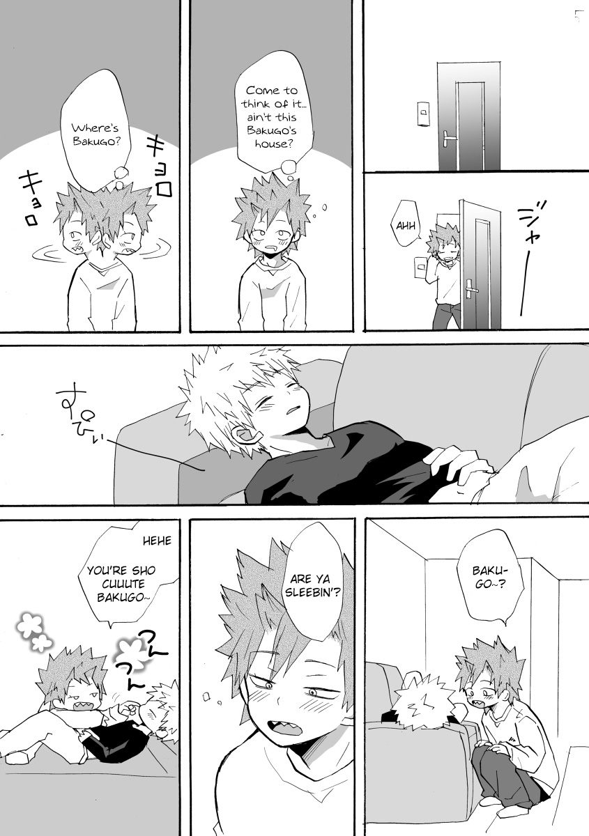 A Tale of Kirishima's 20th Birthday Drinking Shenanigans page 6 full