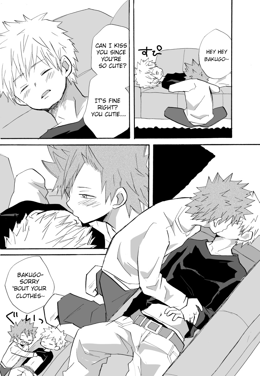 A Tale of Kirishima's 20th Birthday Drinking Shenanigans page 7 full