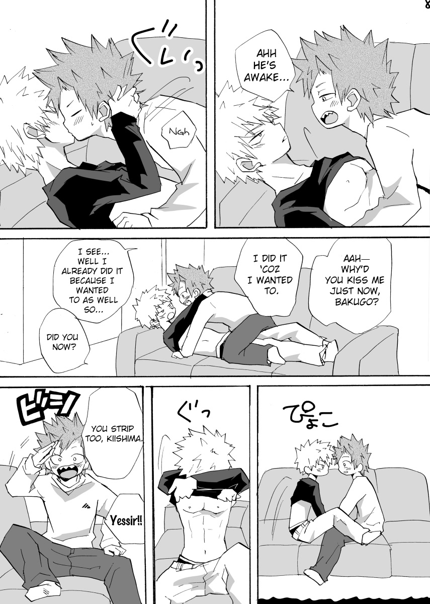 A Tale of Kirishima's 20th Birthday Drinking Shenanigans page 9 full