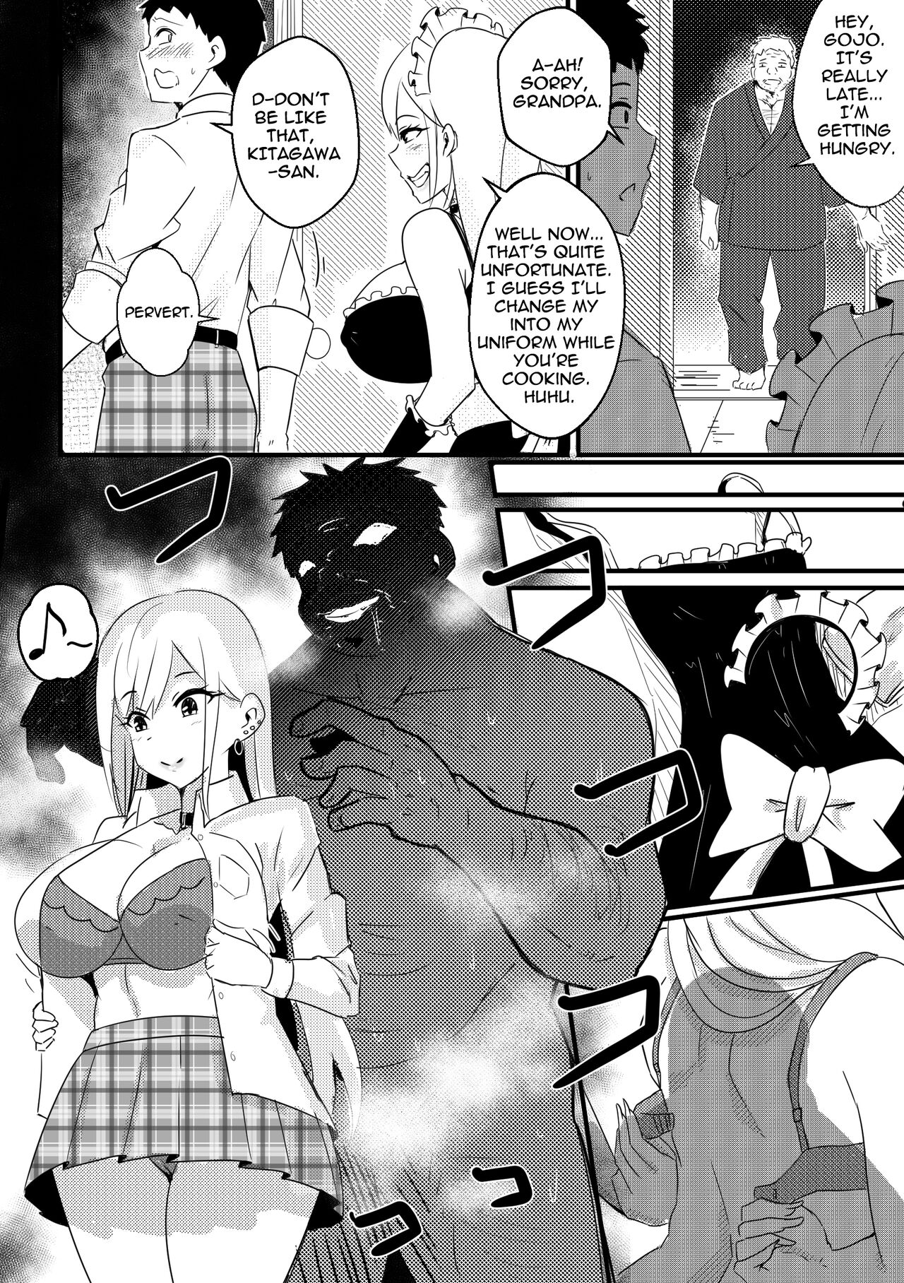 B-Trayal 39 Marin Kitagawa + Extras page 3 full