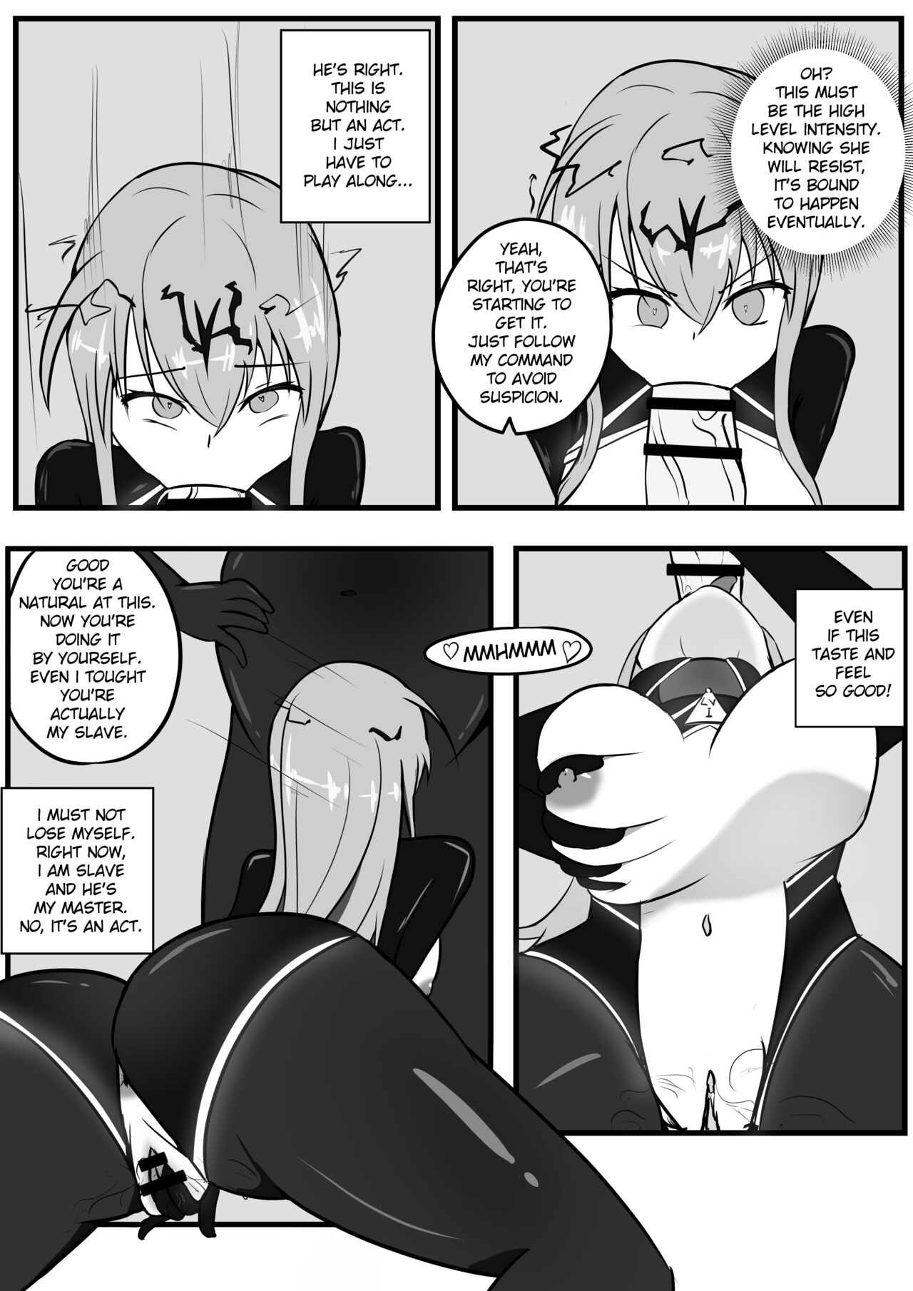 The Degradation of Angels page 10 full