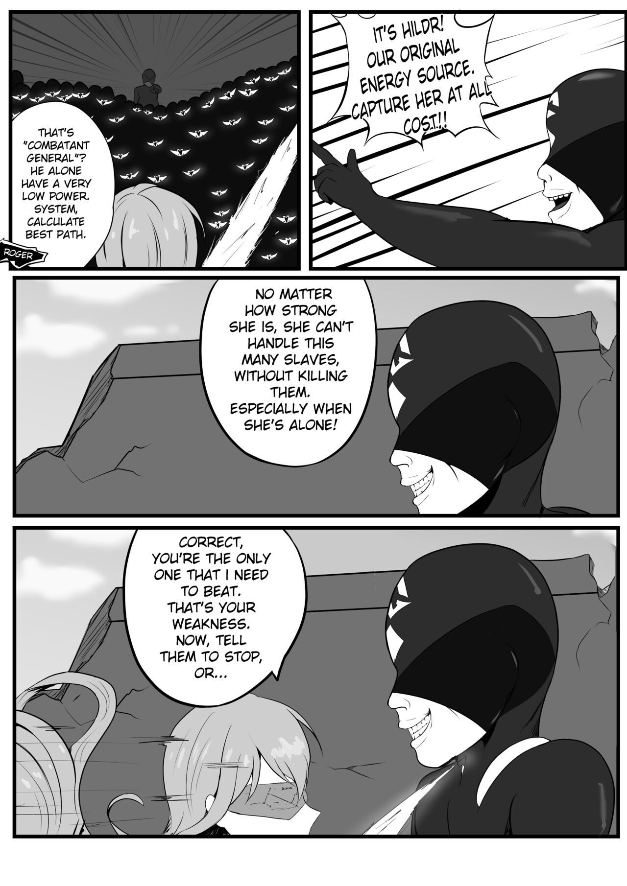 The Degradation of Angels page 3 full