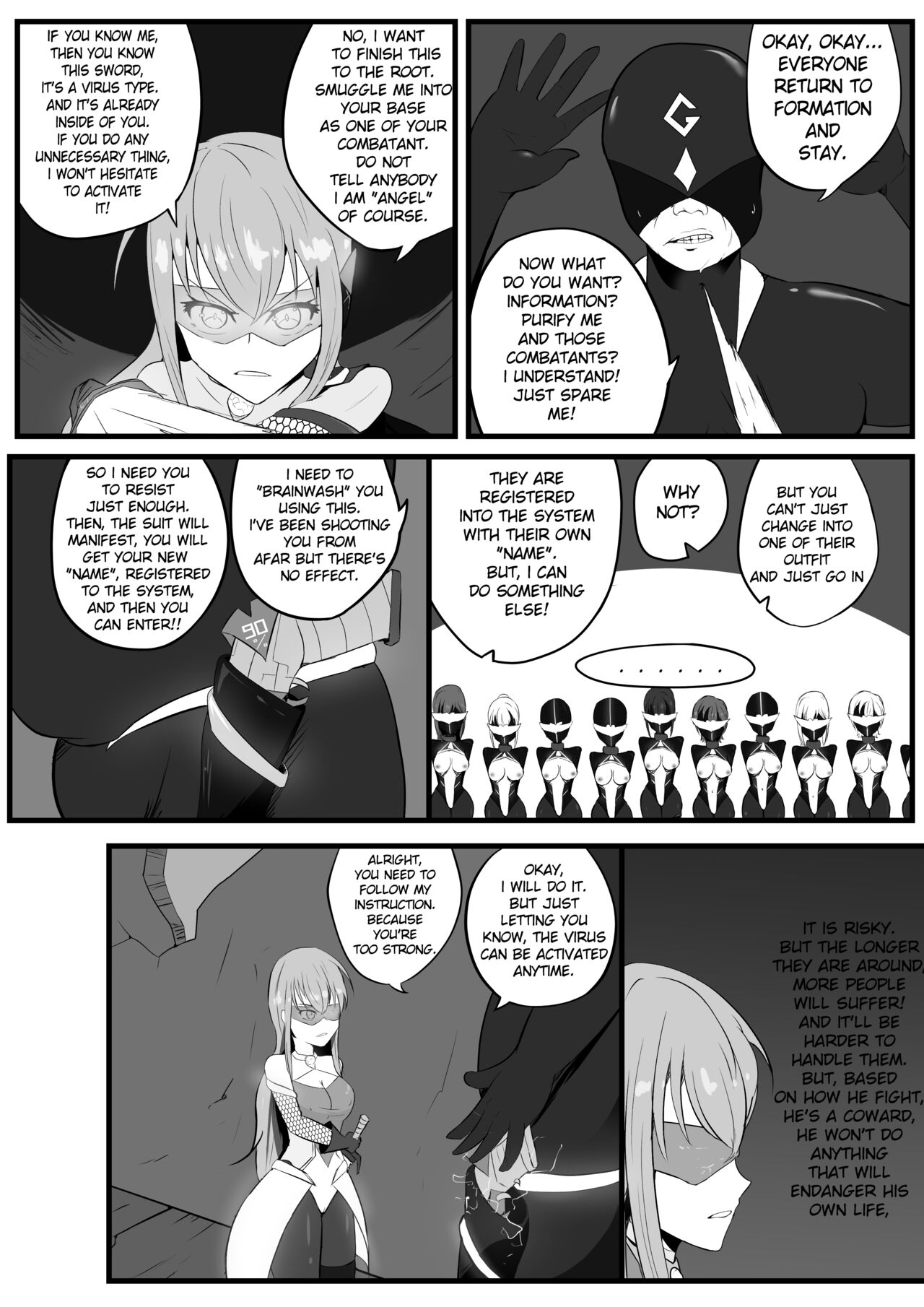 The Degradation of Angels page 4 full