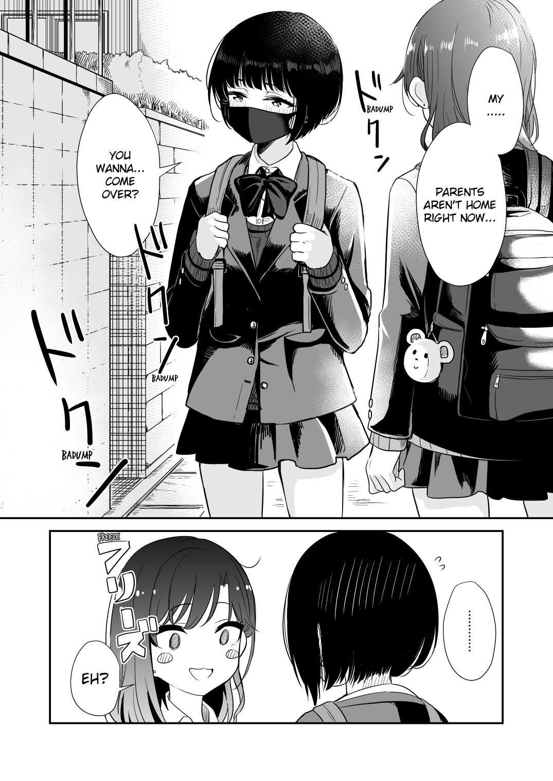 Kyou Oya, Inai kara | My Parents Aren't Home Today, So... page 6 full