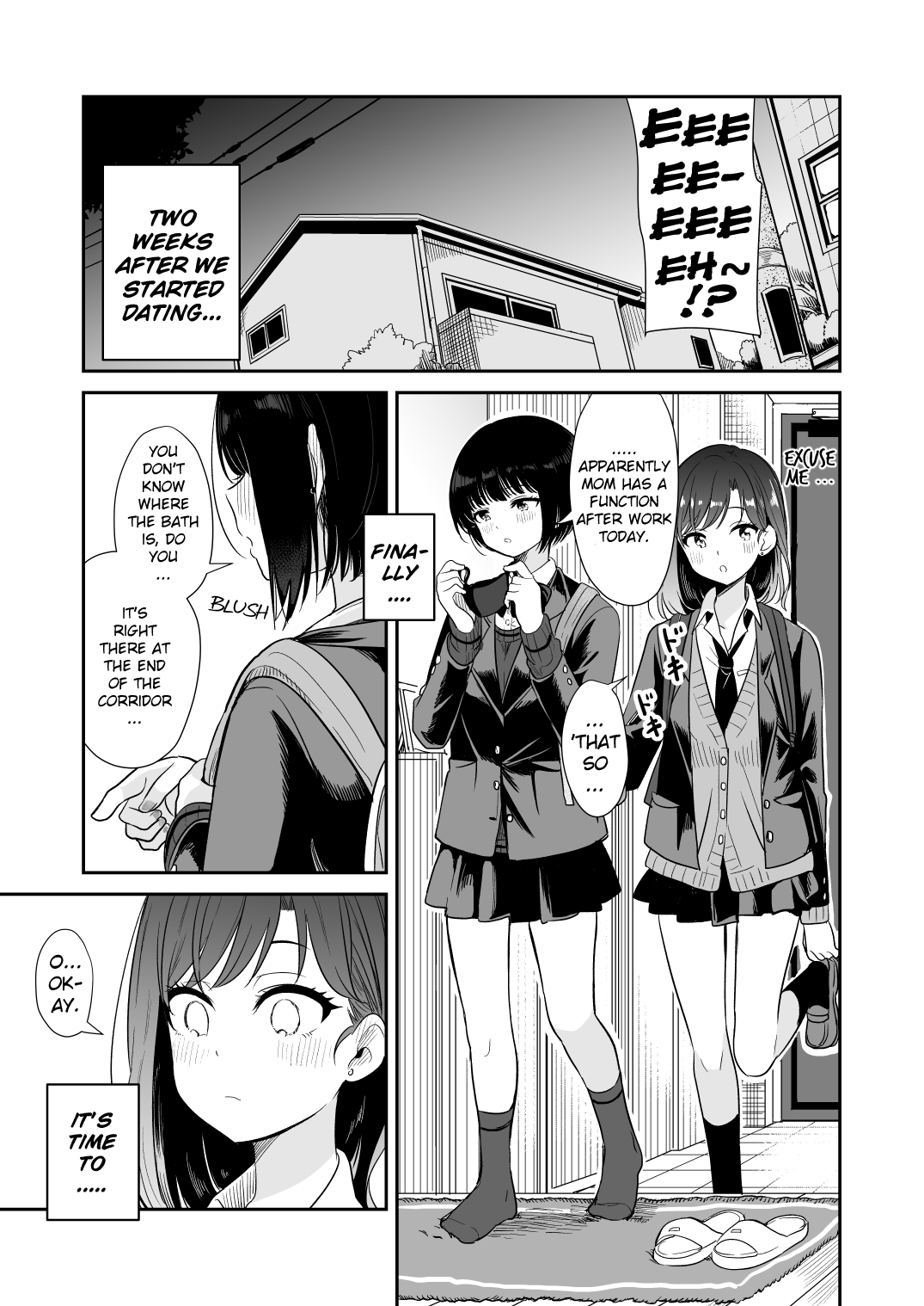 Kyou Oya, Inai kara | My Parents Aren't Home Today, So... page 7 full