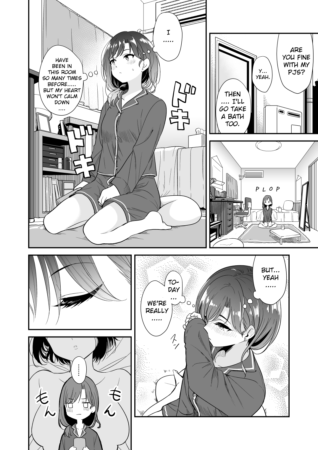 Kyou Oya, Inai kara | My Parents Aren't Home Today, So... page 8 full