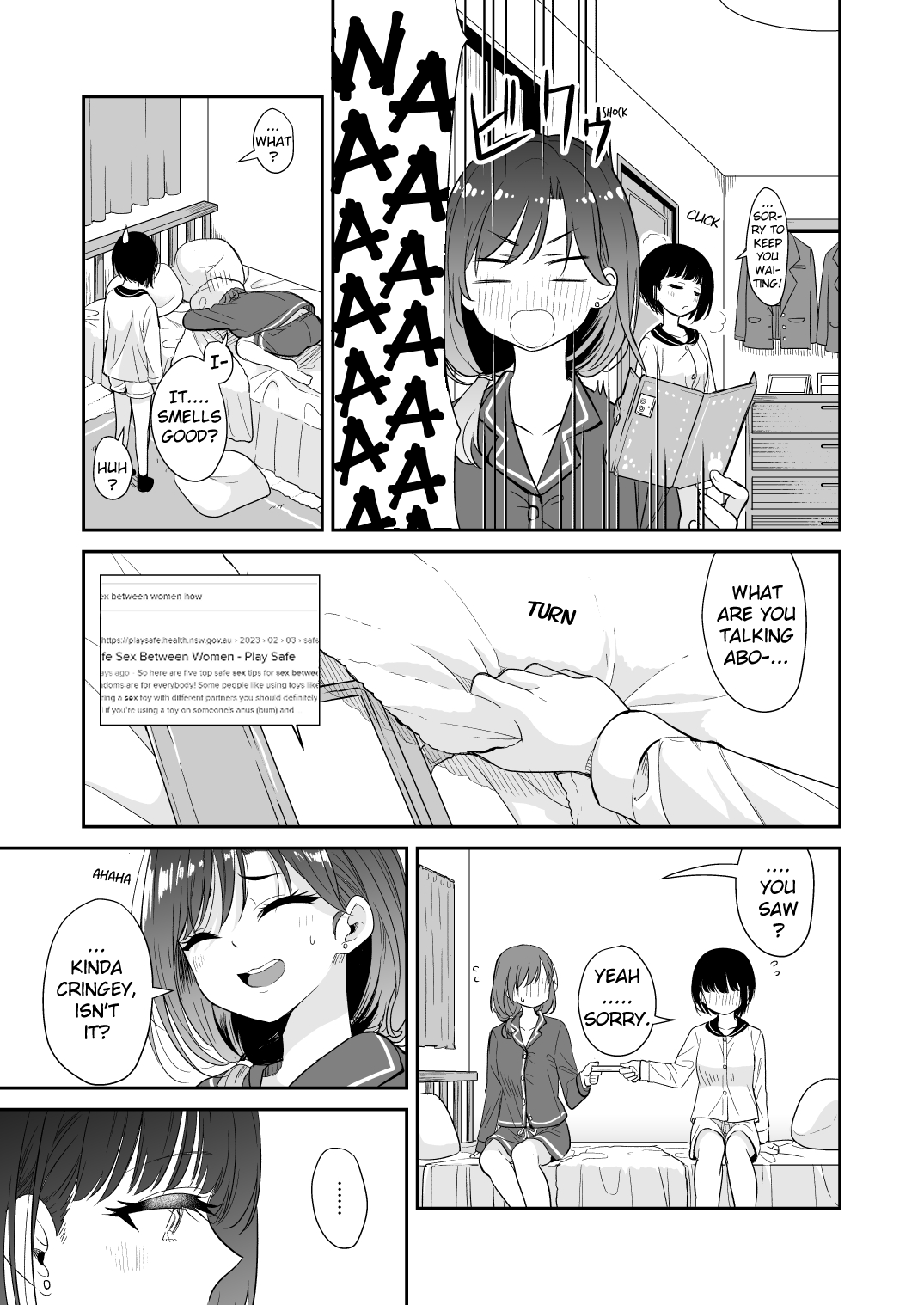 Kyou Oya, Inai kara | My Parents Aren't Home Today, So... page 9 full