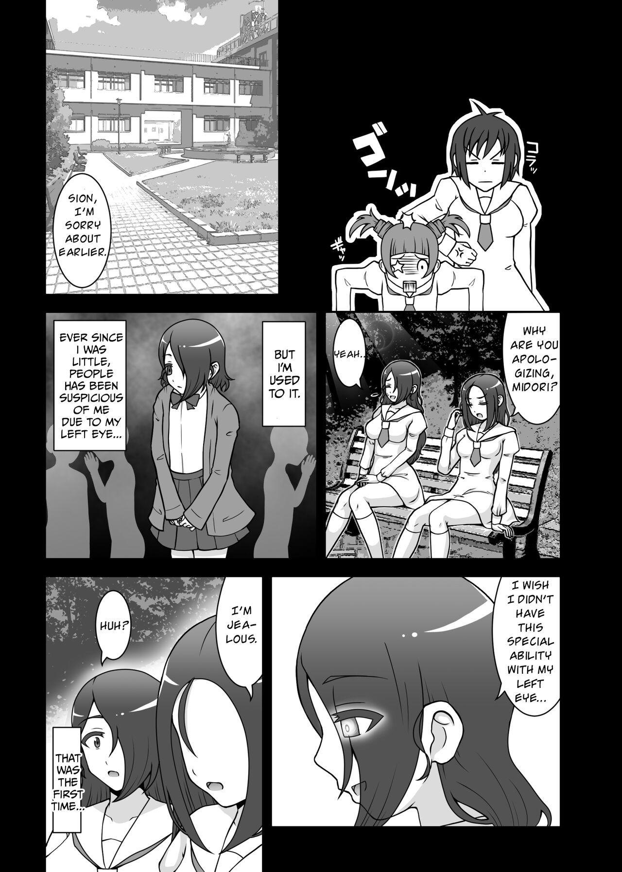 Teisou Sentai Virginal Colors Ch.4 | Chastity Sentai Chaste Colors Ch. 4 page 5 full