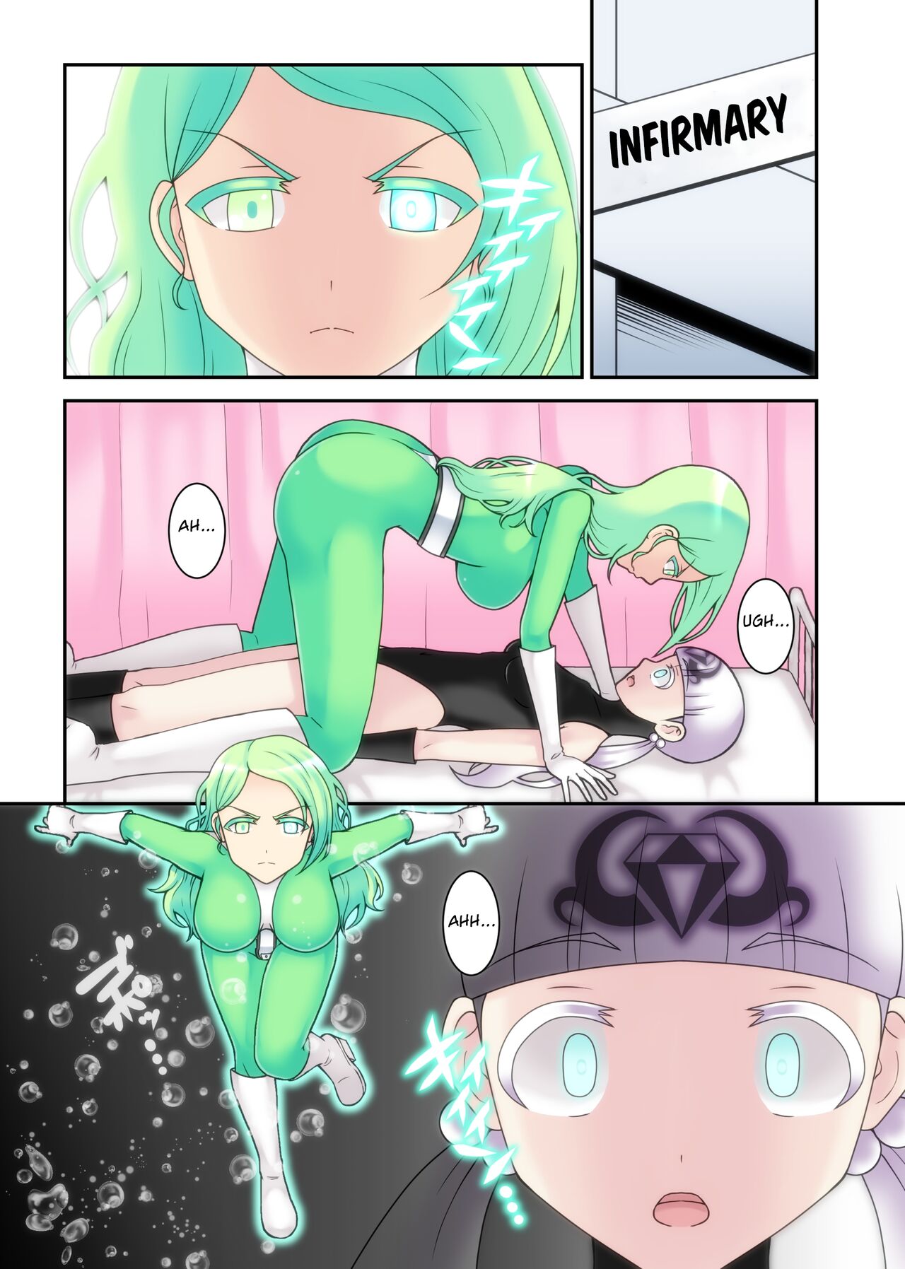 Teisou Sentai Virginal Colors Ch.4 | Chastity Sentai Chaste Colors Ch. 4 page 7 full