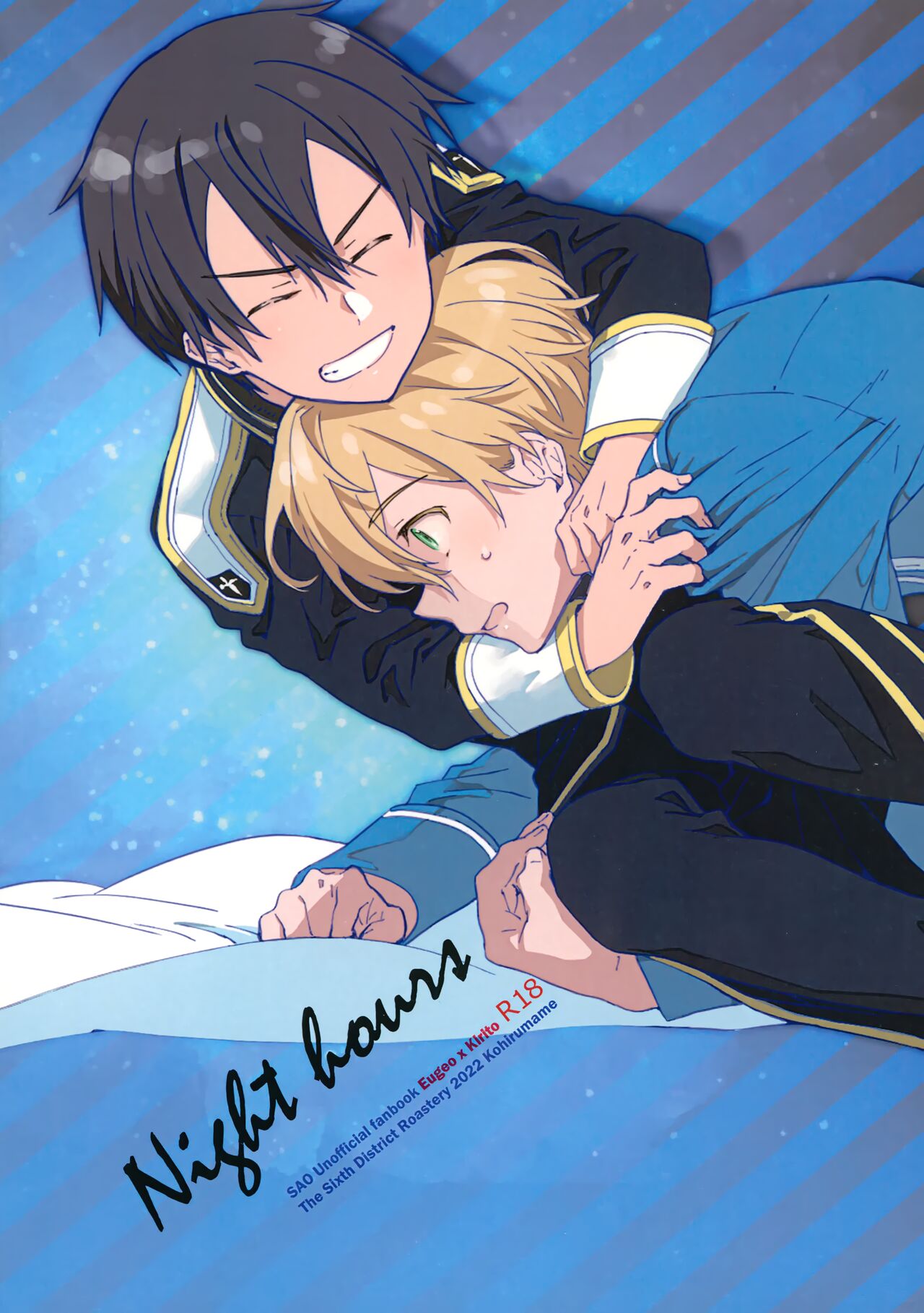 Night Hours page 1 full