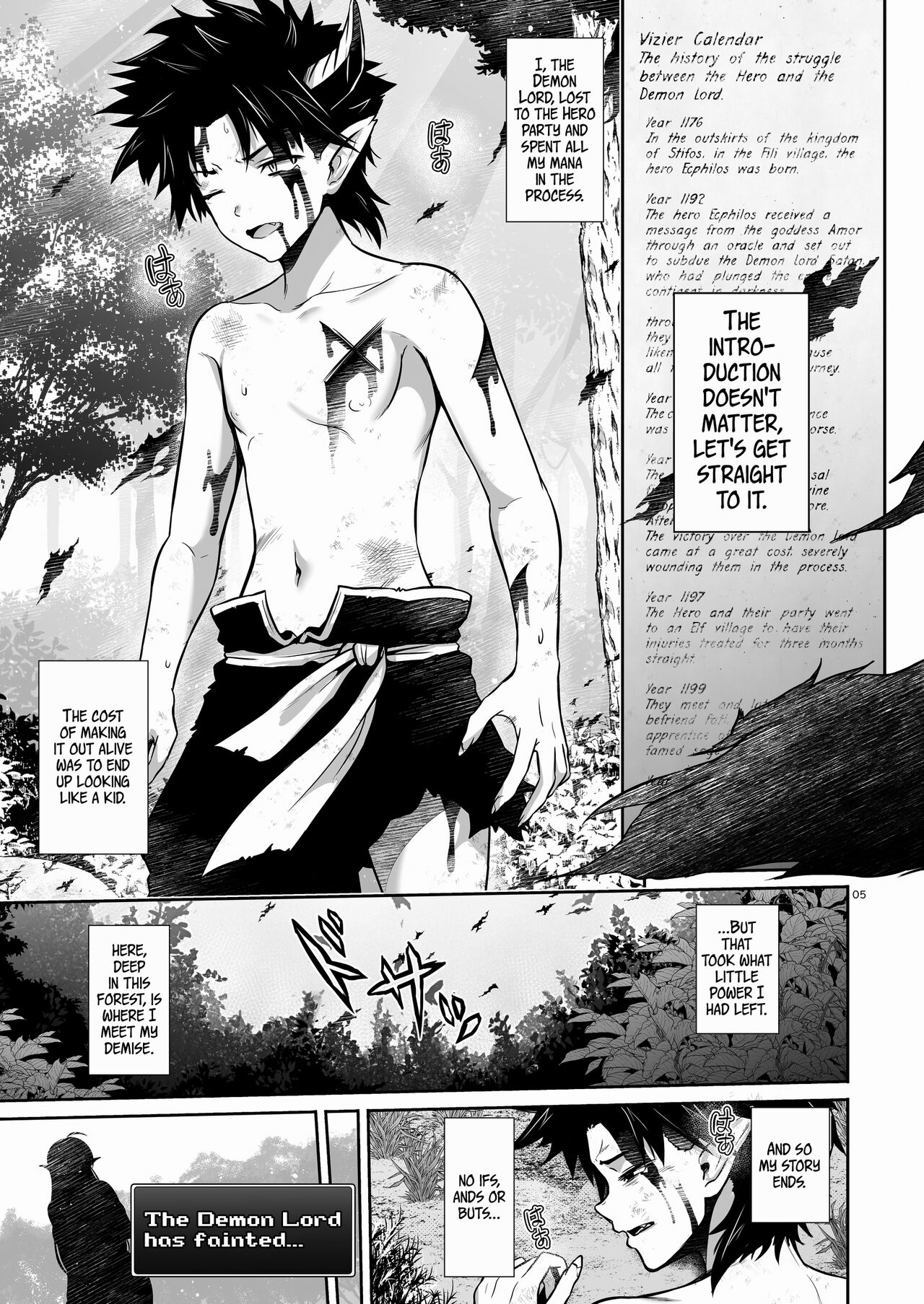 Maou Ikusei Keikaku Level 1 | The Demon Lord Nurturing Plan page 4 full