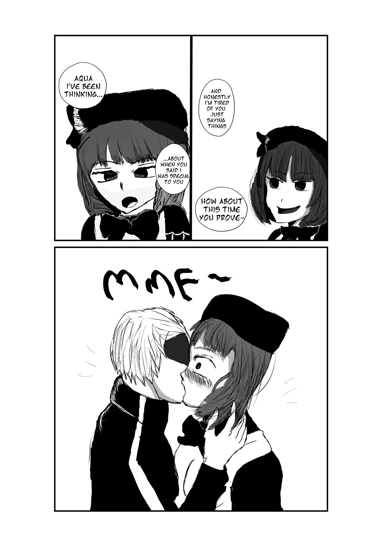 Kana x Aqua page 1 full