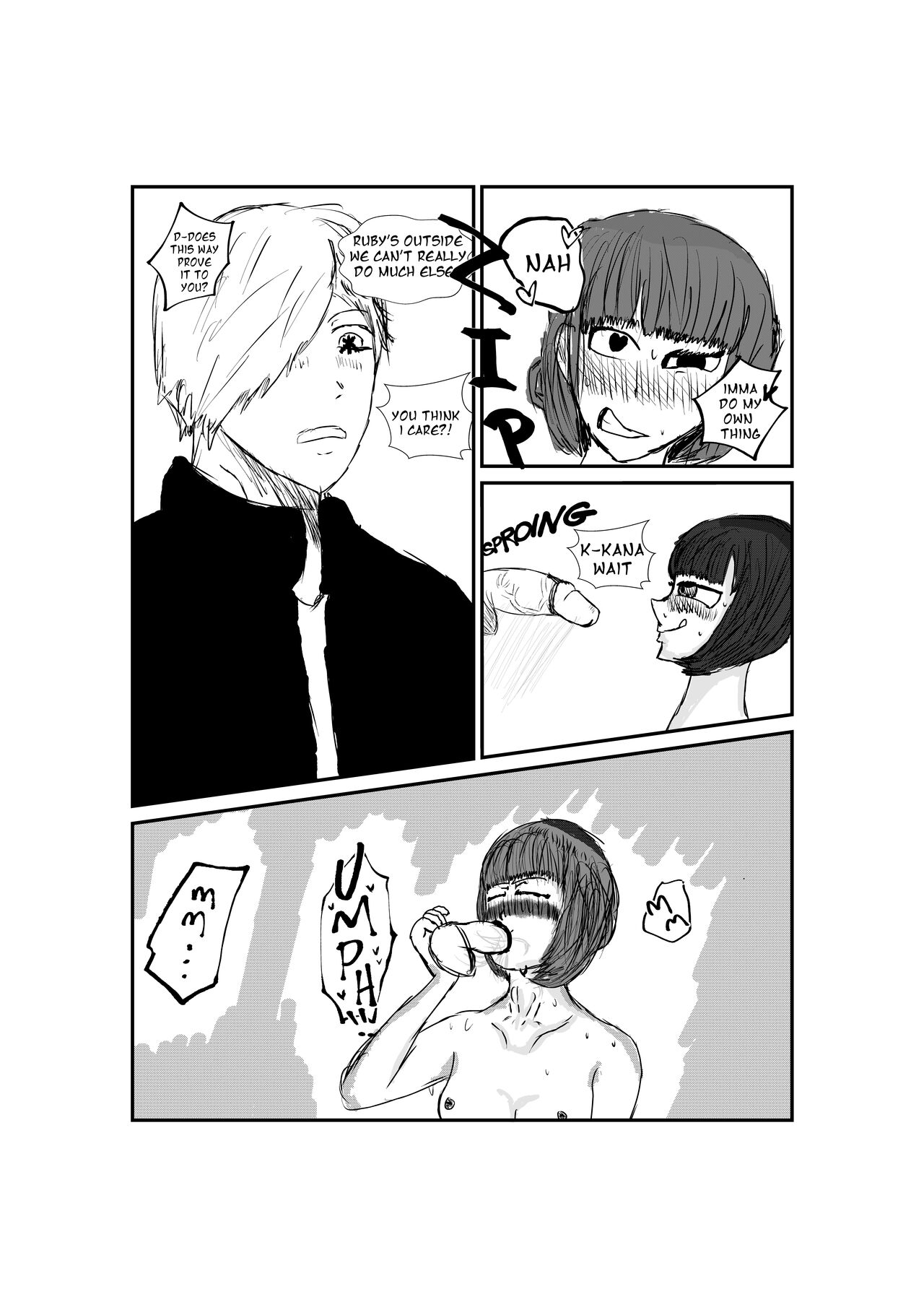 Kana x Aqua page 3 full