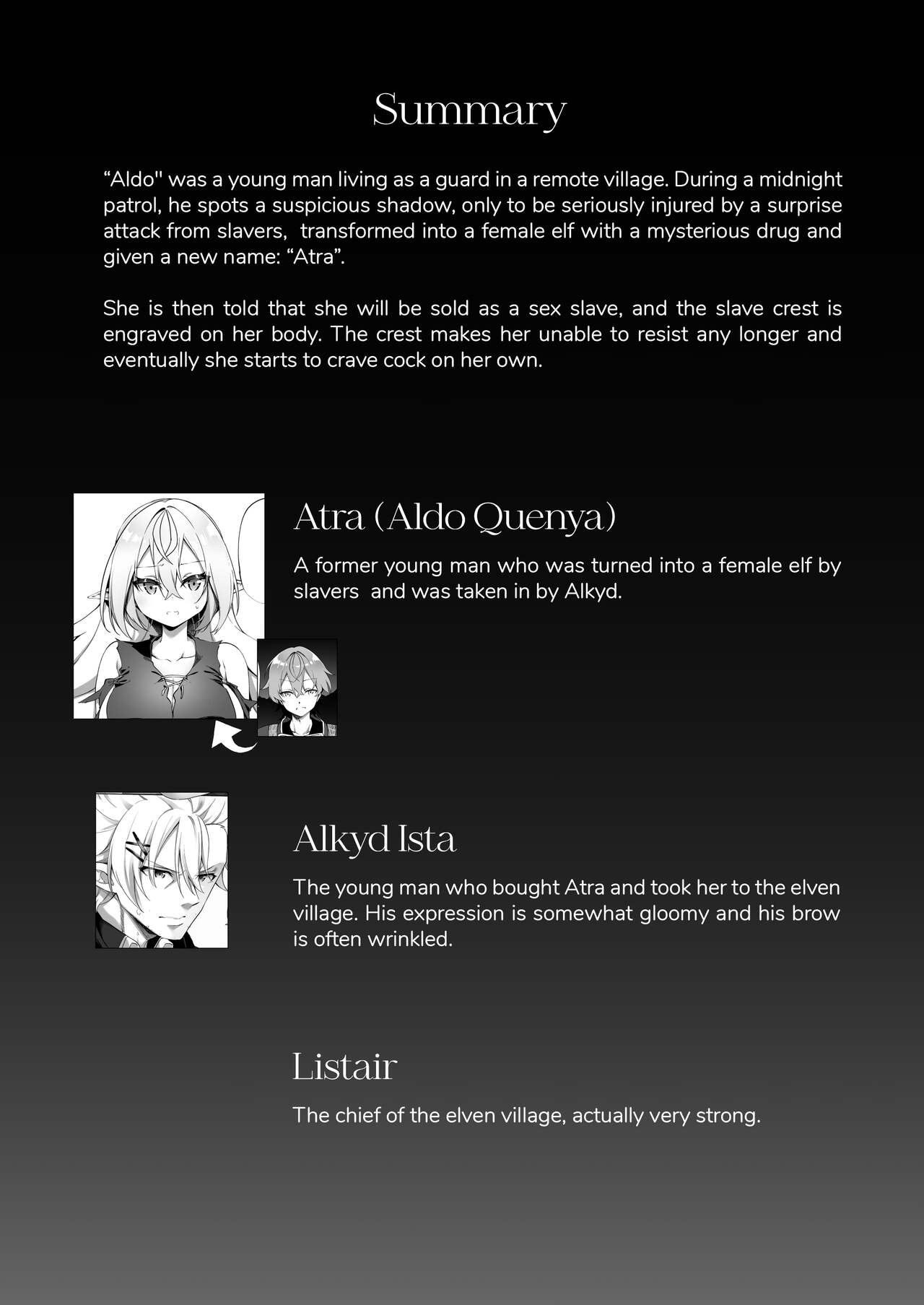 Elfka no Kusuri 2 | Elvification Drug 2 page 3 full