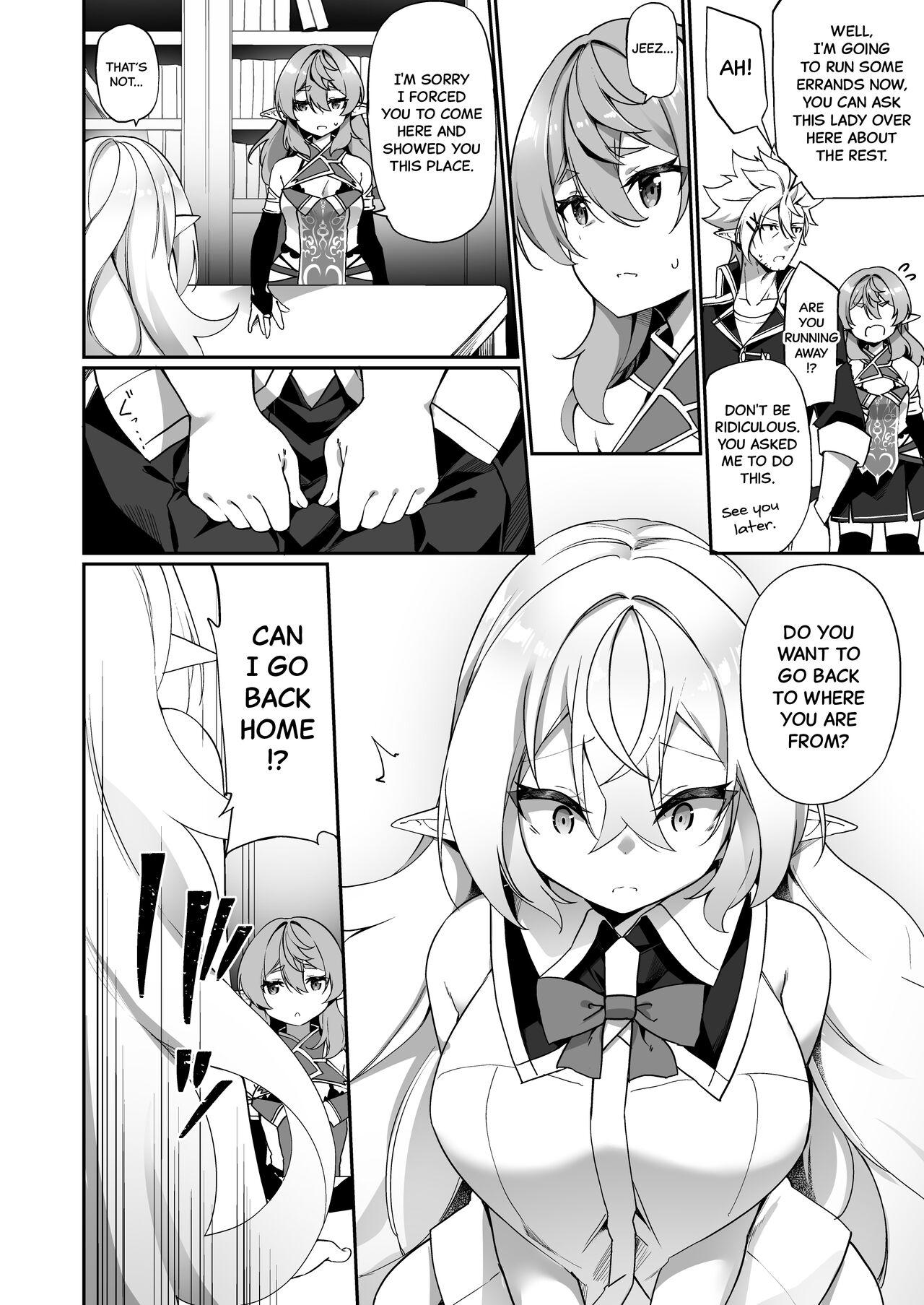 Elfka no Kusuri 2 | Elvification Drug 2 page 6 full