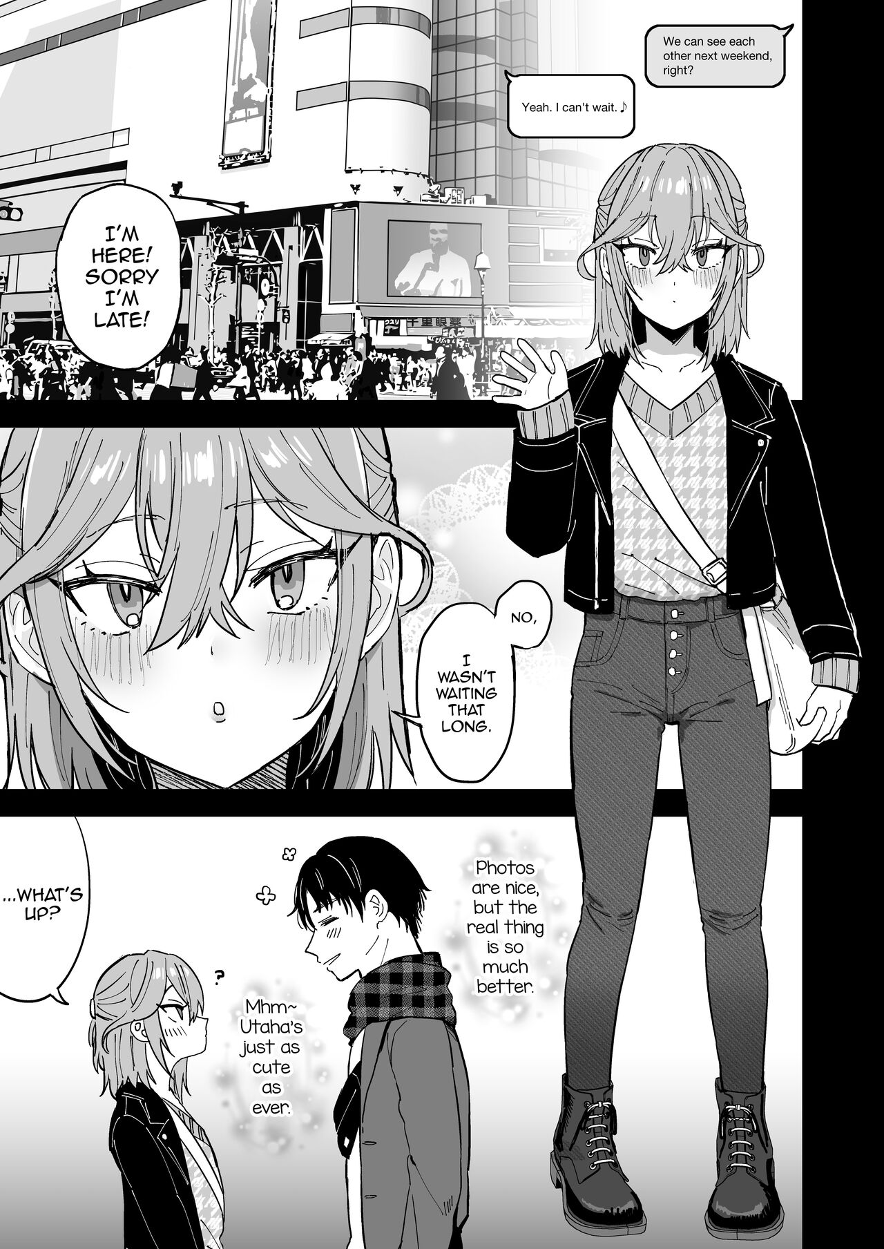 Dosukebe Mesu Danshi Utaha-kun page 6 full