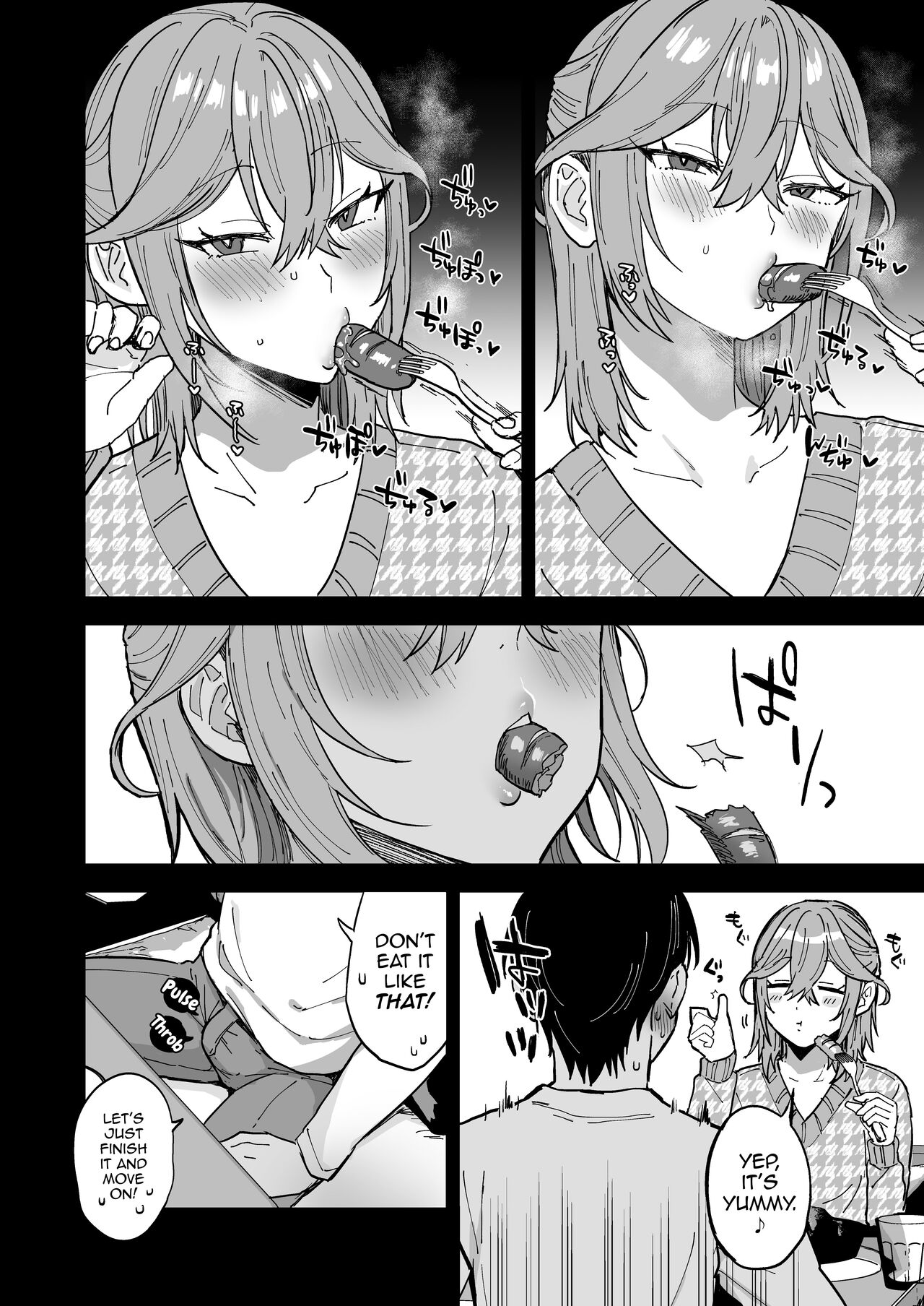 Dosukebe Mesu Danshi Utaha-kun page 9 full