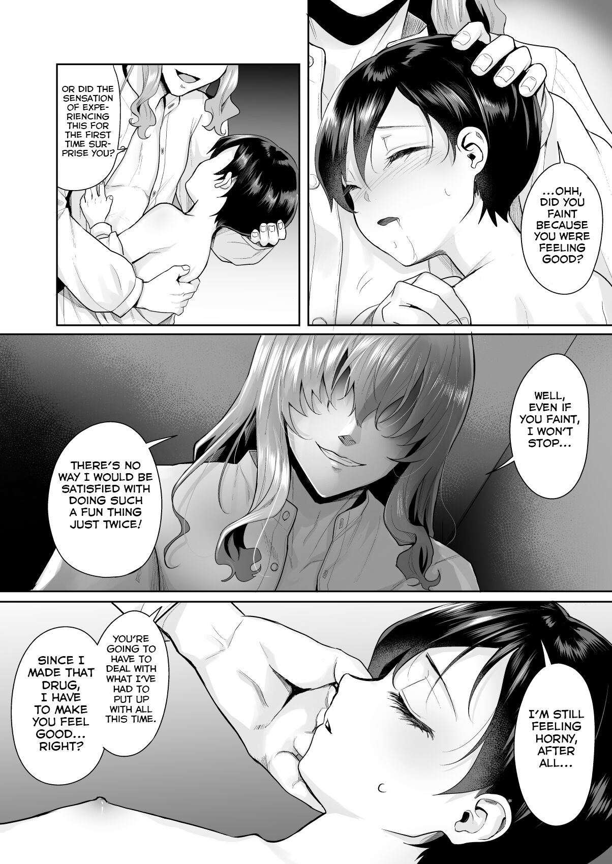Fushisha no Shounen to Sono Hogosha no Yuganda Seikatsu no Hanashi 3 <Kouhen> page 4 full