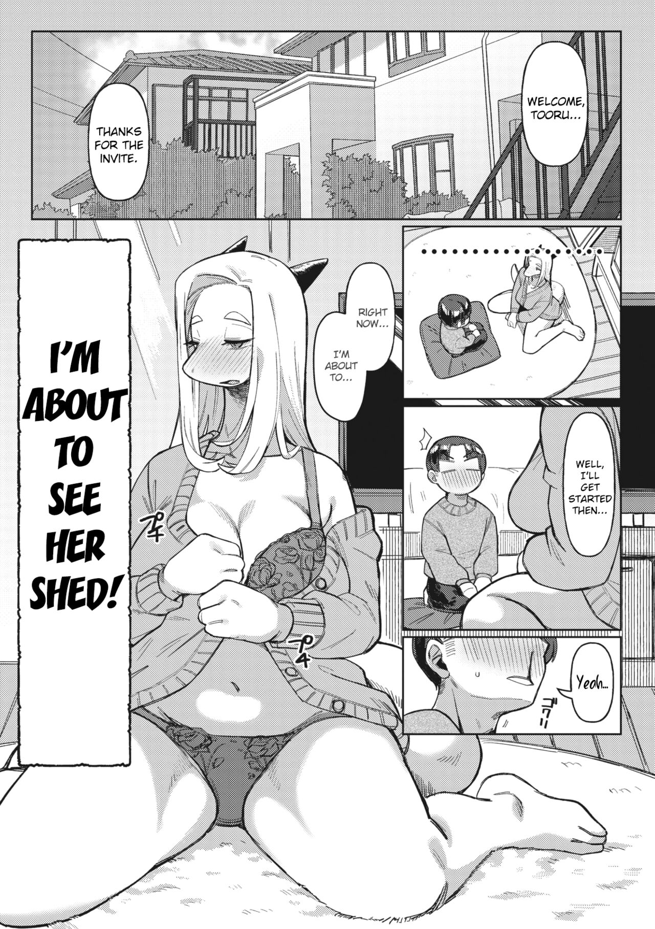 Dappi de Seichou suru Riyuu | Why We  Grow by Shedding page 3 full