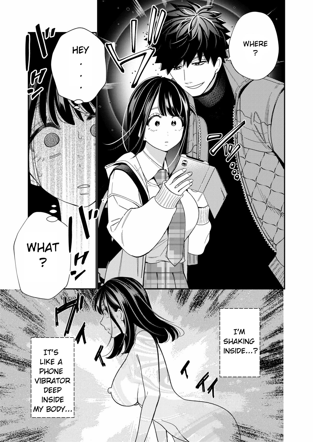 Zetsurin Yurei ga Iku made Tsuitekuru page 8 full