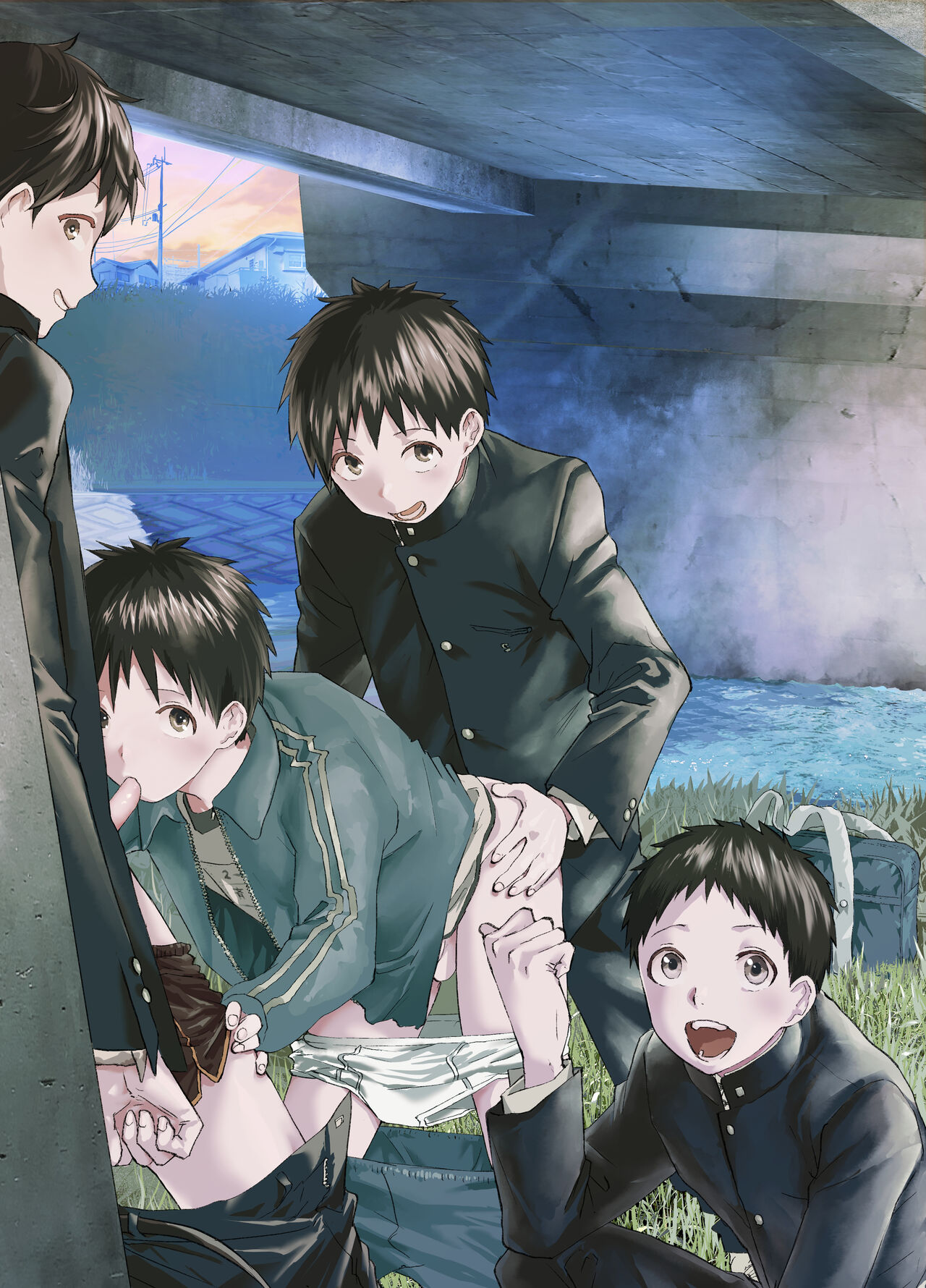 Tomodachi Ecchi page 2 full