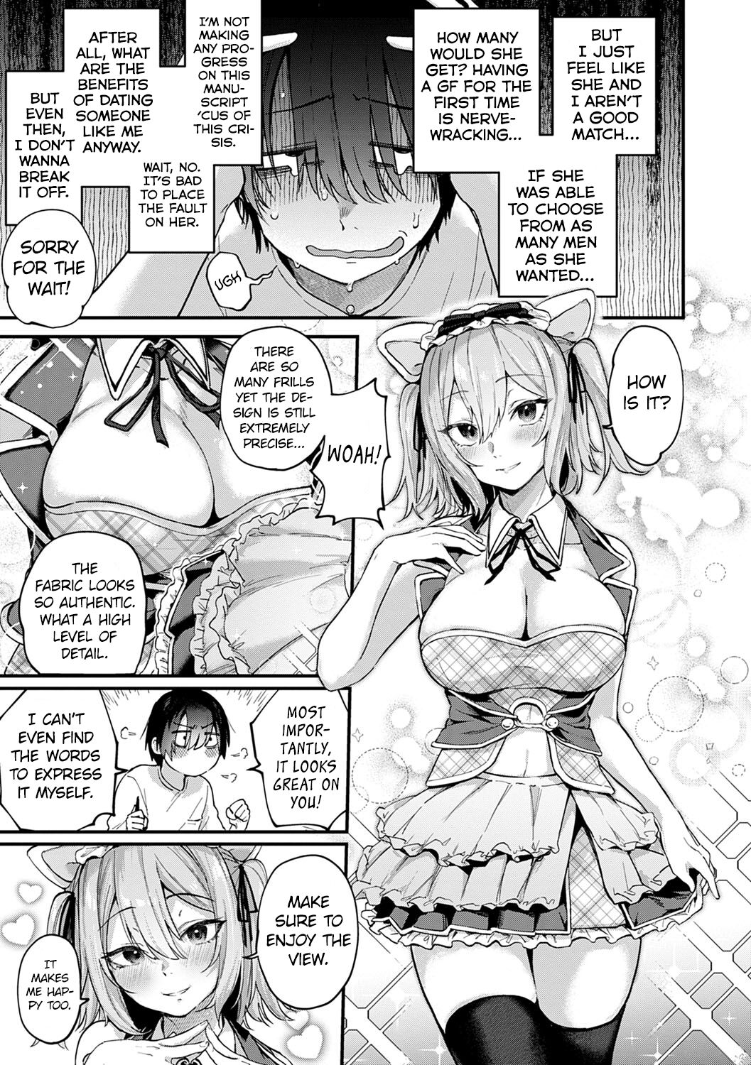 Doujin Sakka wa Layer Kanojo no Yume o Miru ka | Do Doujin Artists Dream of Cosplayer Girlfriends? page 3 full