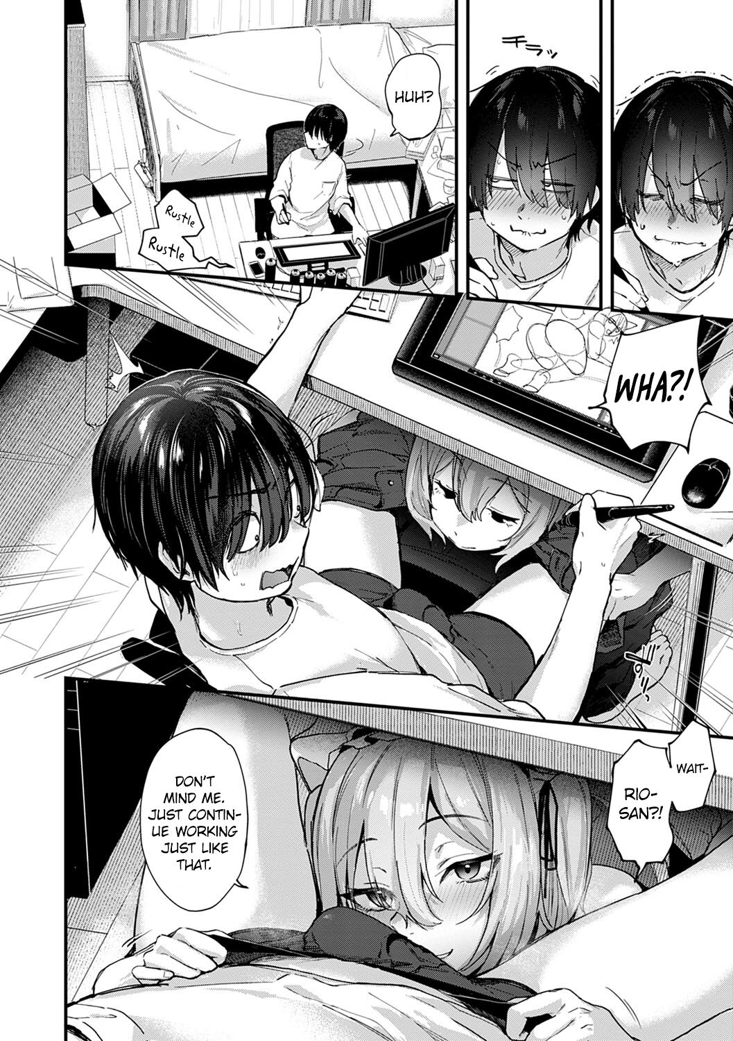 Doujin Sakka wa Layer Kanojo no Yume o Miru ka | Do Doujin Artists Dream of Cosplayer Girlfriends? page 6 full