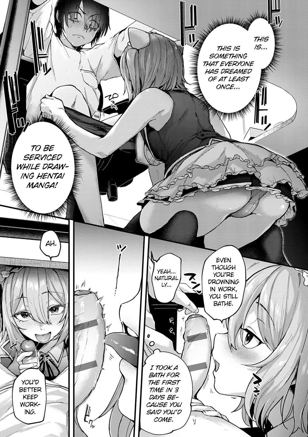 Doujin Sakka wa Layer Kanojo no Yume o Miru ka | Do Doujin Artists Dream of Cosplayer Girlfriends? page 7 full