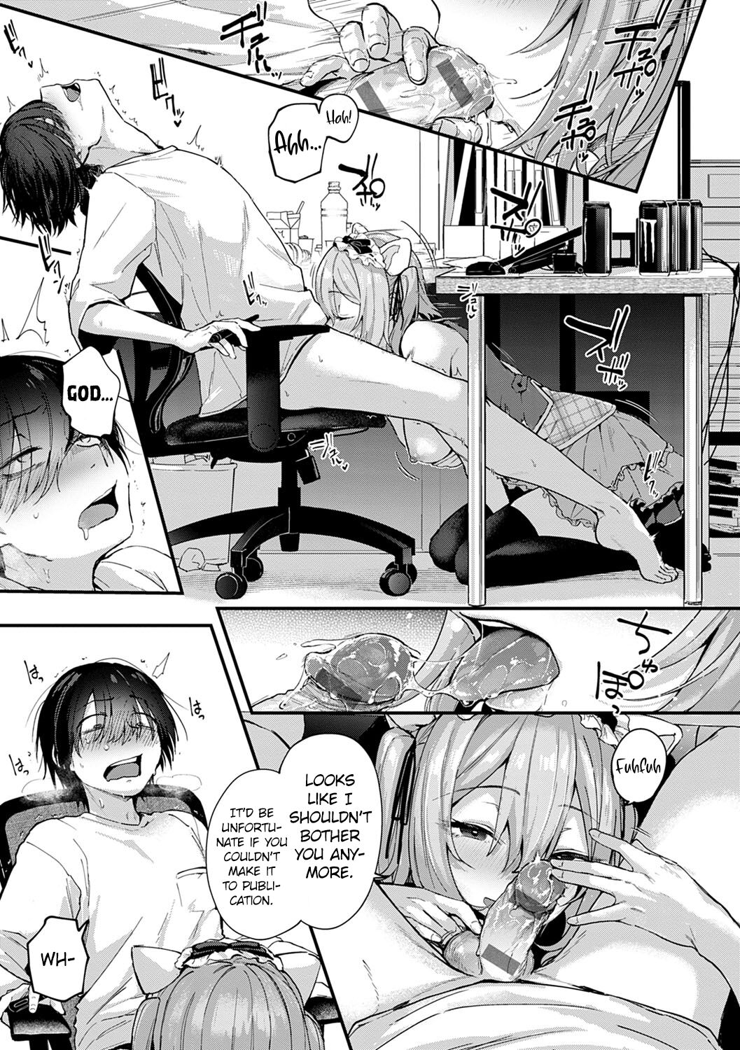 Doujin Sakka wa Layer Kanojo no Yume o Miru ka | Do Doujin Artists Dream of Cosplayer Girlfriends? page 9 full