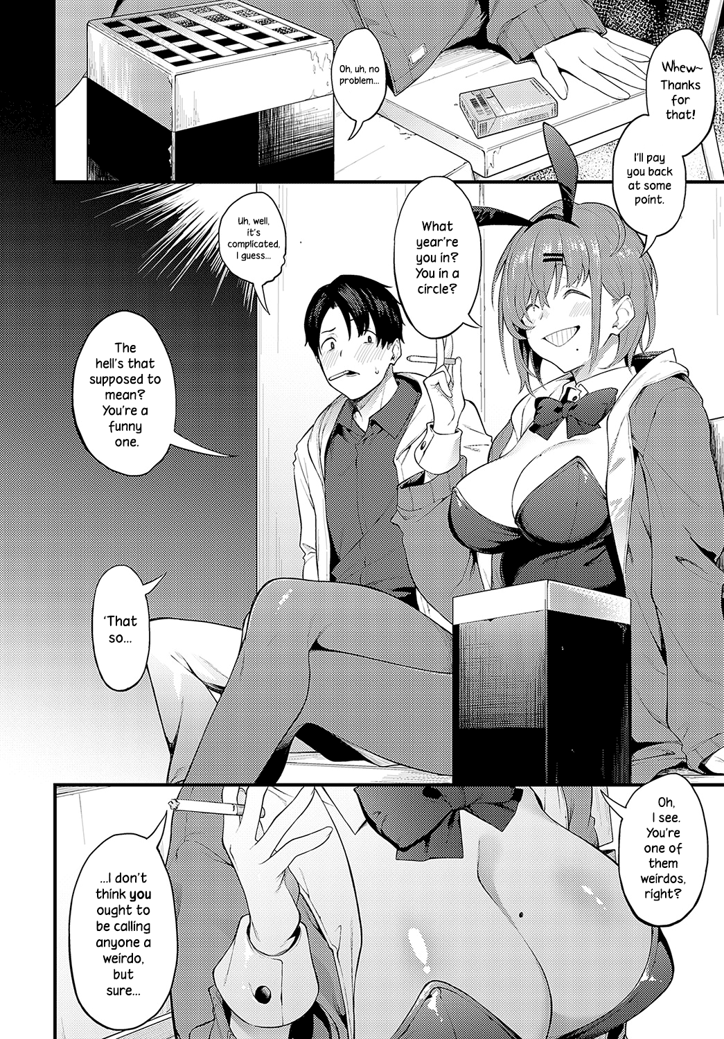 Usagi na Watashitachi | We Bunny Few page 2 full