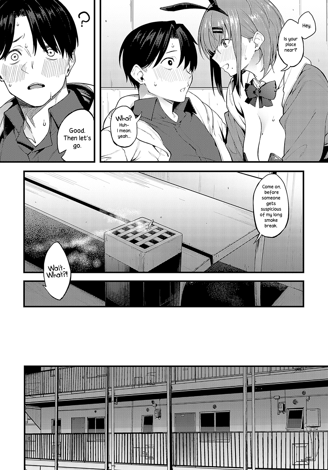 Usagi na Watashitachi | We Bunny Few page 6 full