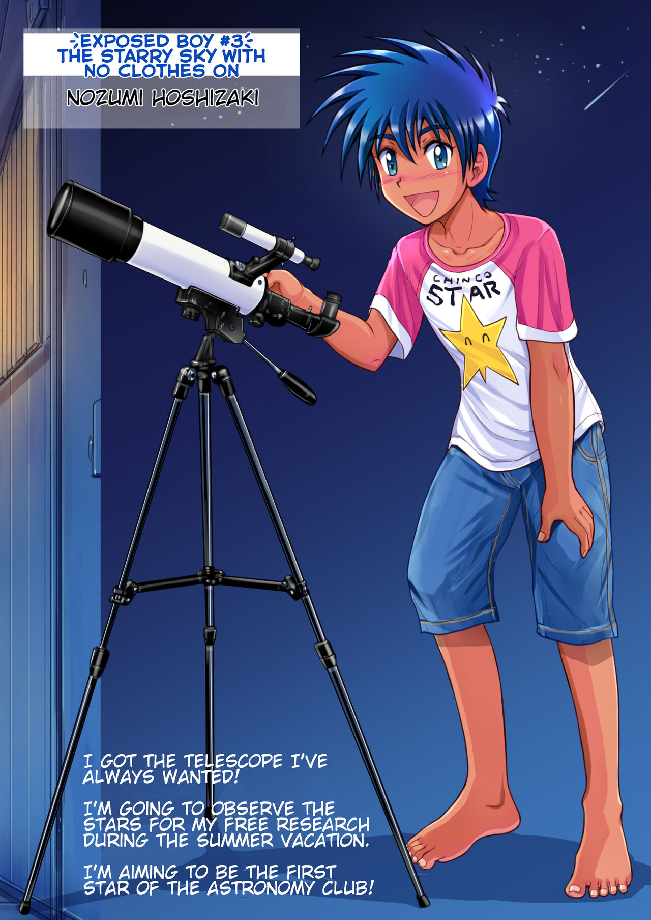 Roshutsu Shounen Magazine | Exposed Boy's Magazine page 6 full