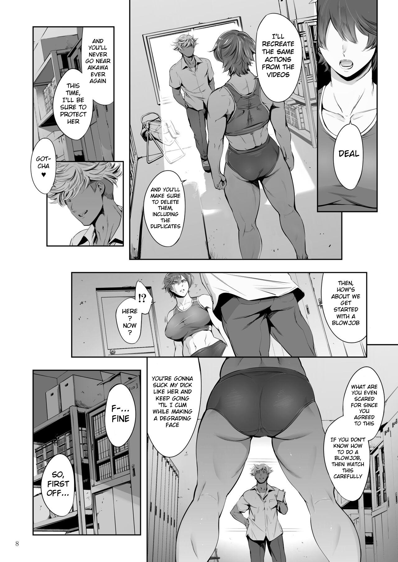 Hashiru Onna | Runner Girl page 8 full