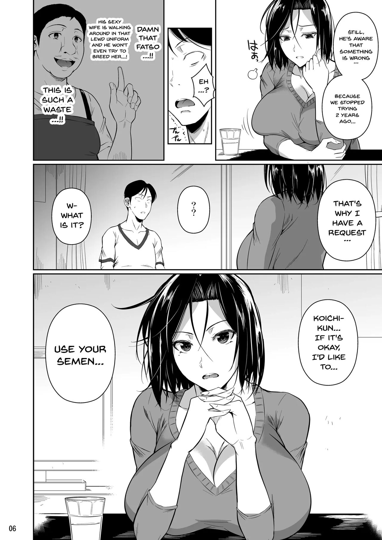 Shoutengai no Ana Zuma-tachi | The Downtown Shopping Street's Wife's Holes page 7 full