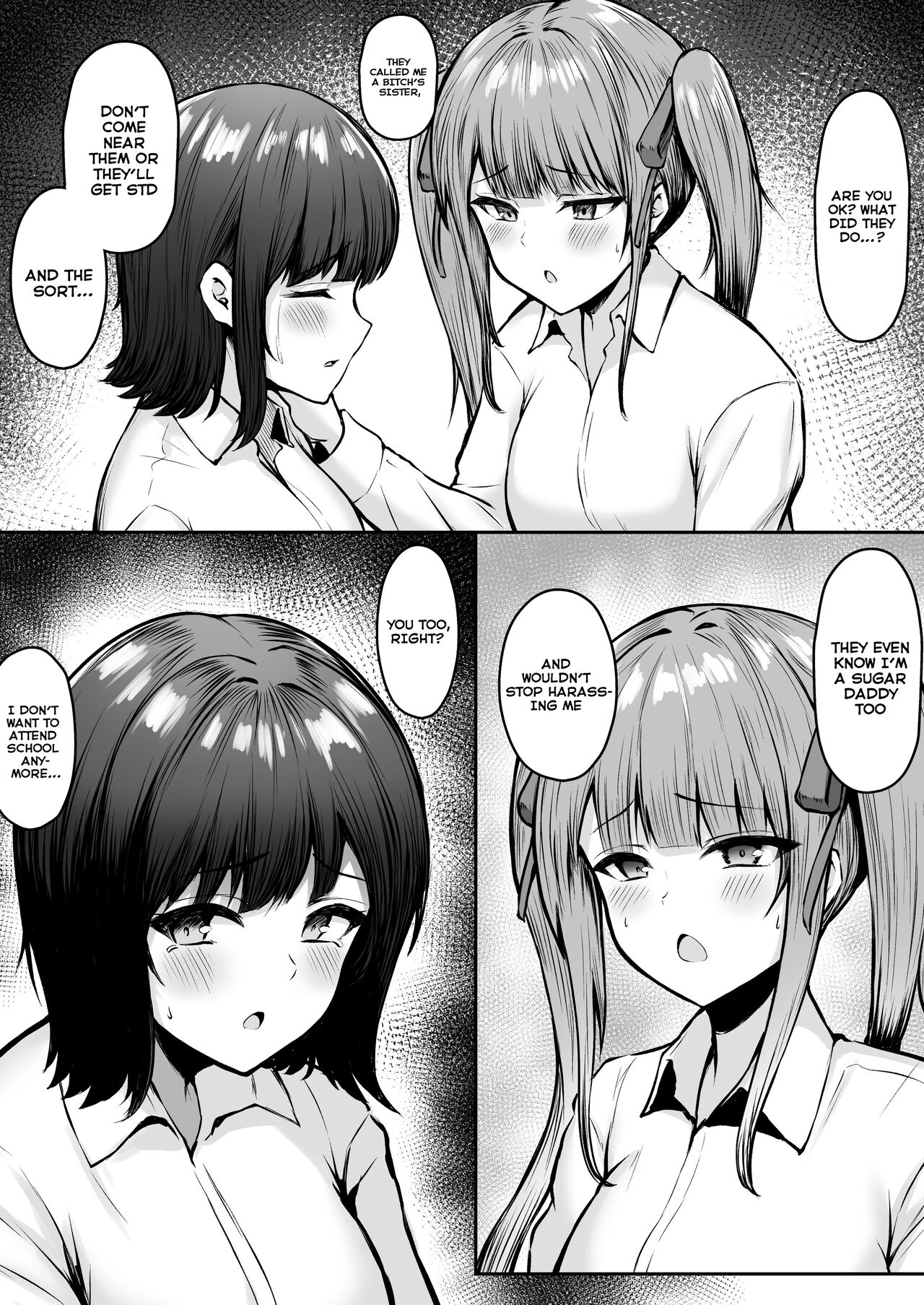 Jiraikei Imouto ni Kareshi Netorareterunda ga ~ReaJuu no Ane to Papakatsu Suru Imouto~ page 10 full