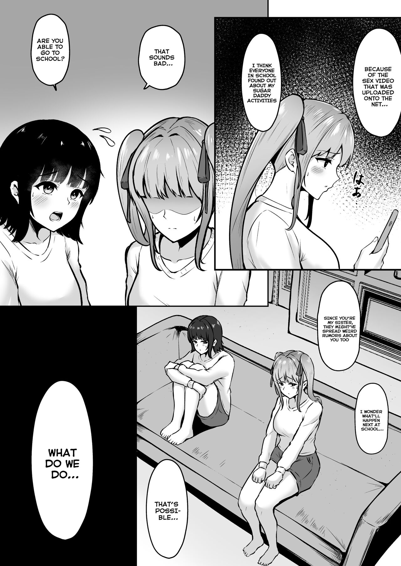 Jiraikei Imouto ni Kareshi Netorareterunda ga ~ReaJuu no Ane to Papakatsu Suru Imouto~ page 3 full