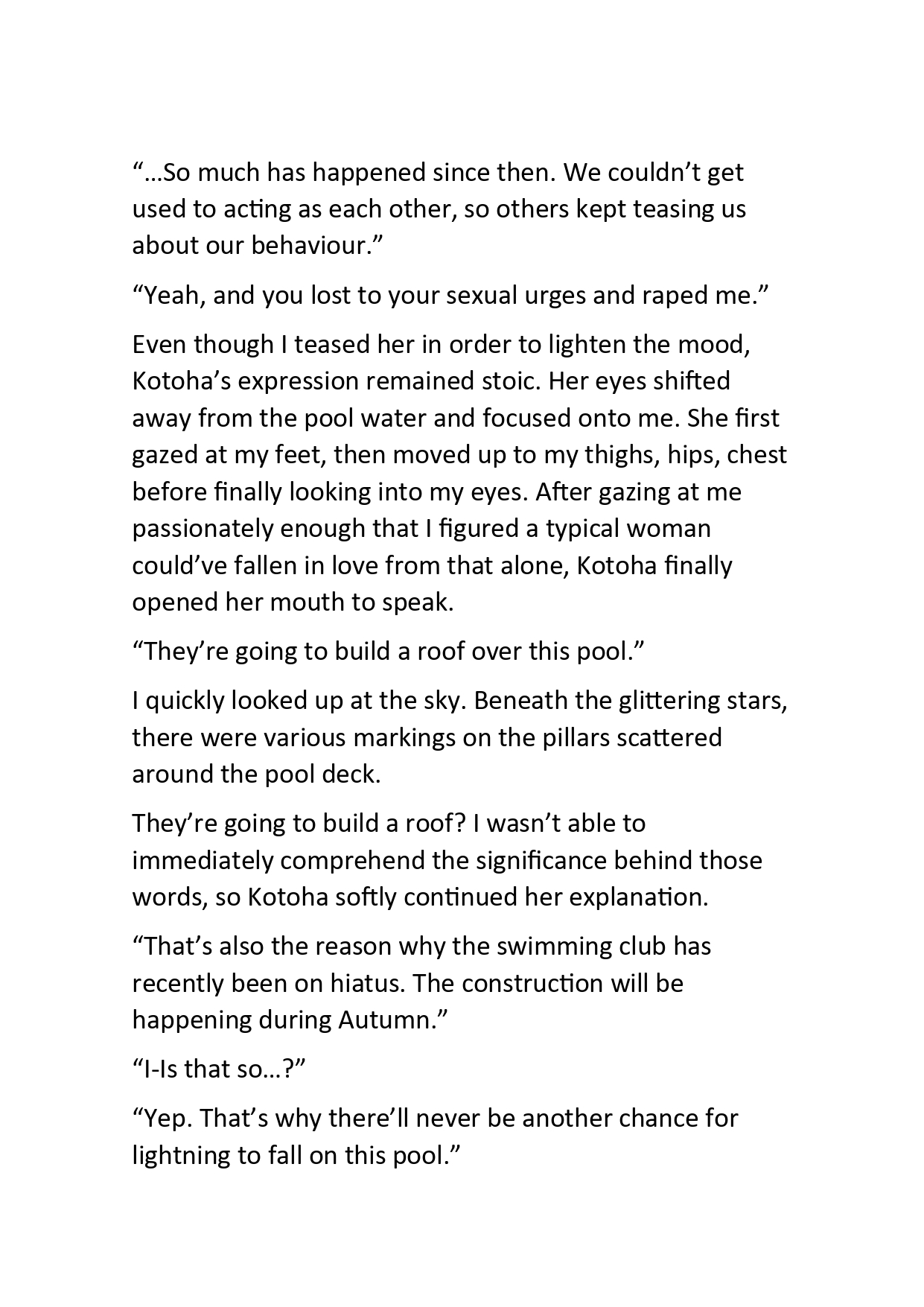 The reason I want to wear a wedding dress Part 2 page 10 full