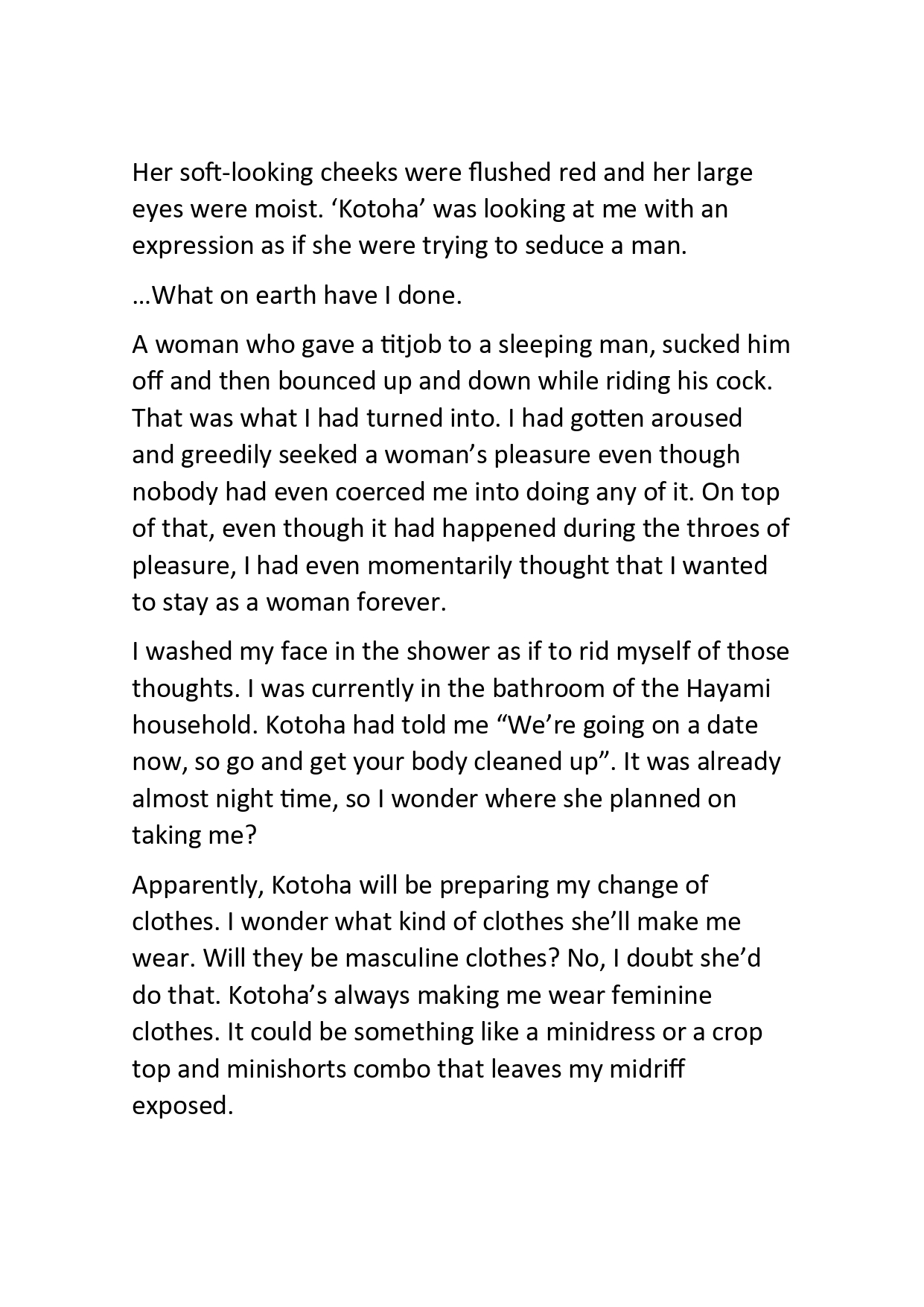 The reason I want to wear a wedding dress Part 2 page 3 full