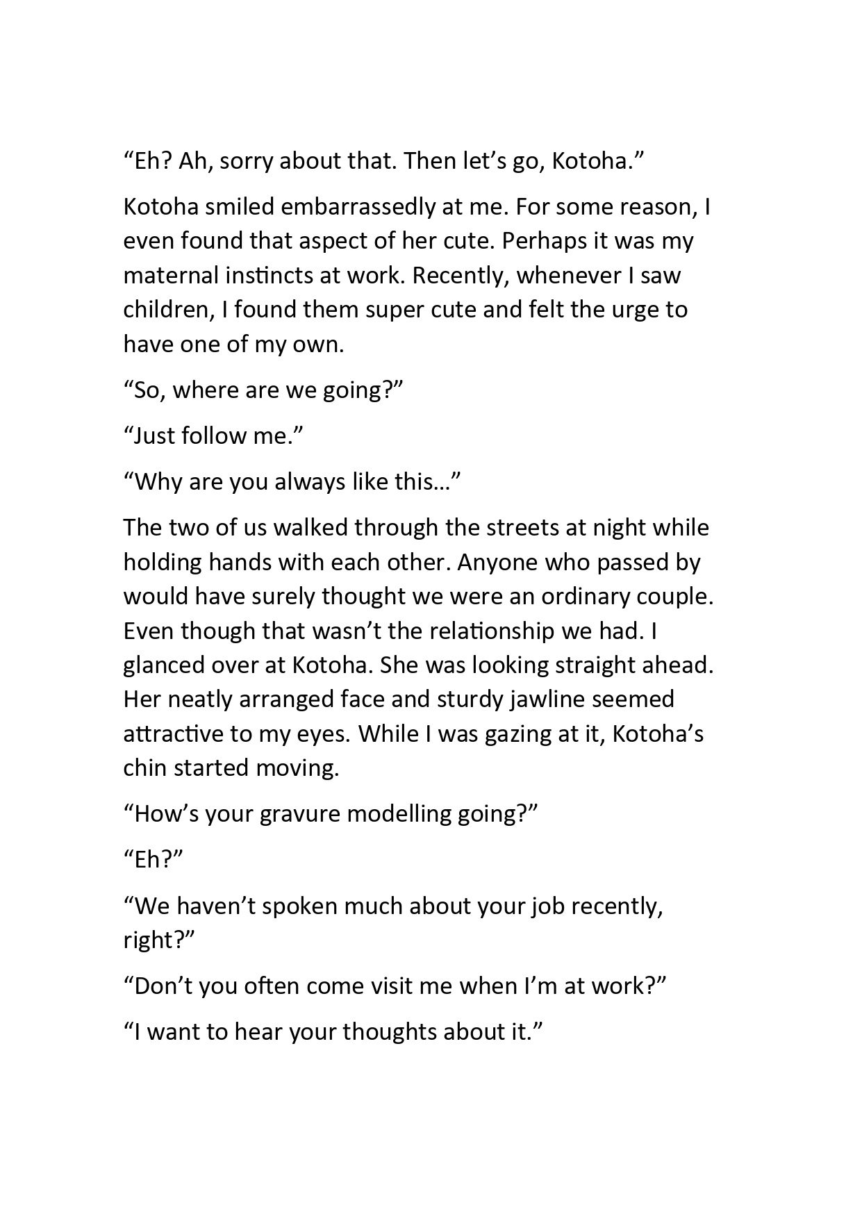 The reason I want to wear a wedding dress Part 2 page 7 full